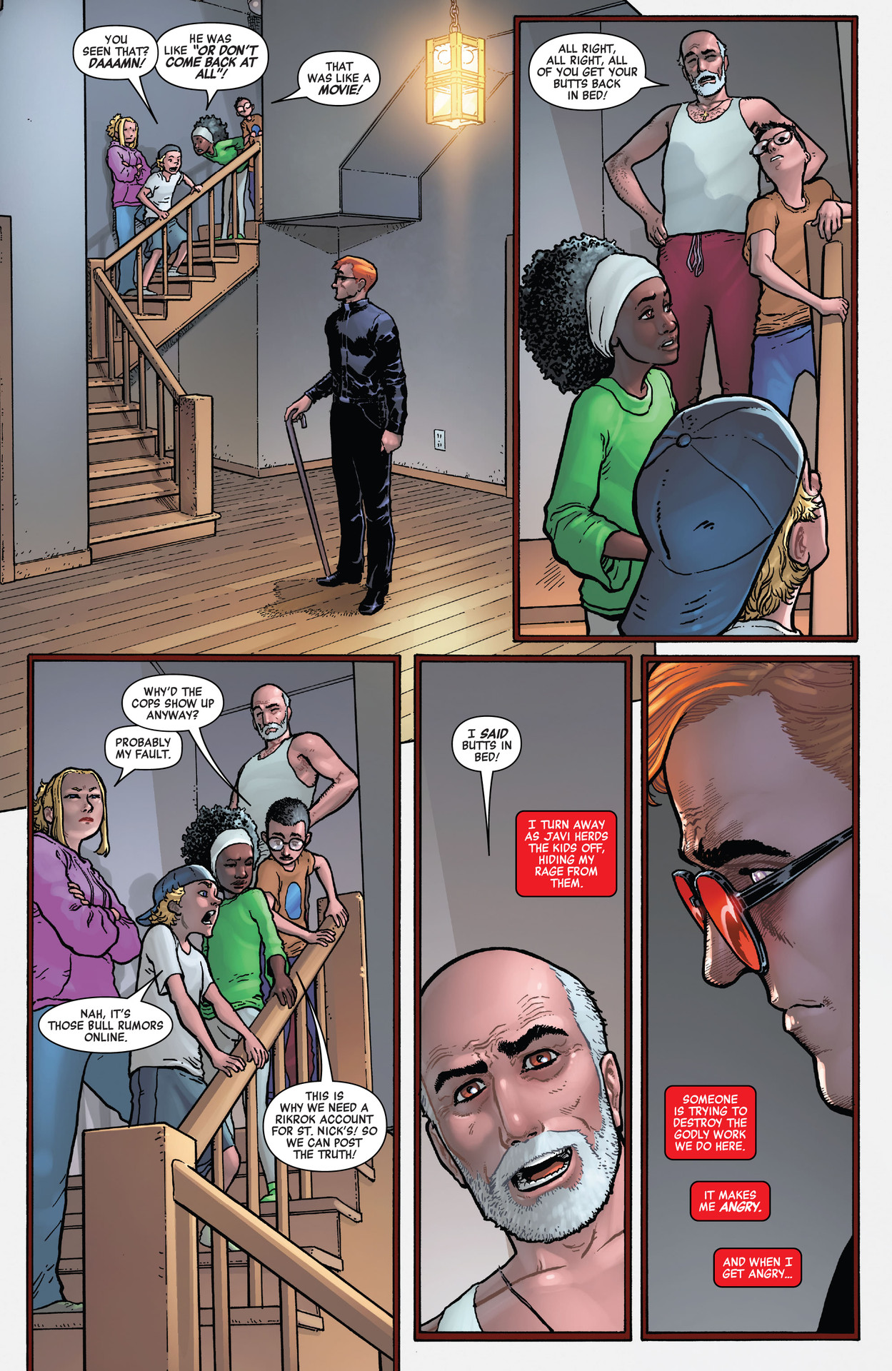 Read online Daredevil (2023) comic -  Issue #2 - 8