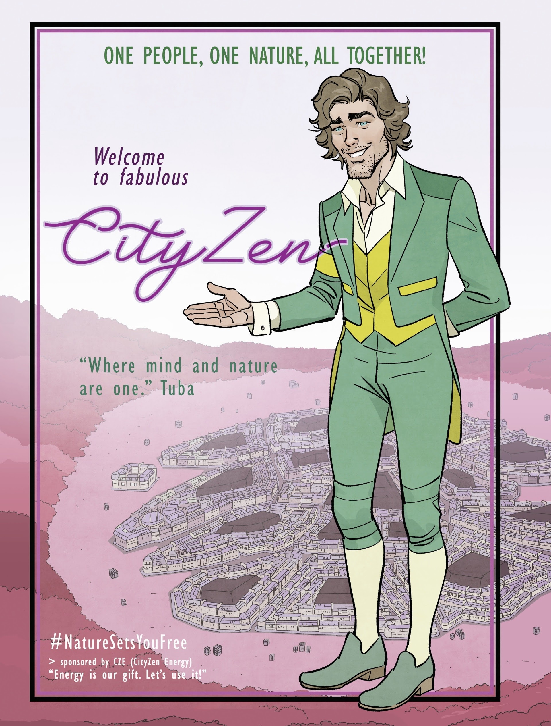 Read online CityZen comic -  Issue # TPB - 8