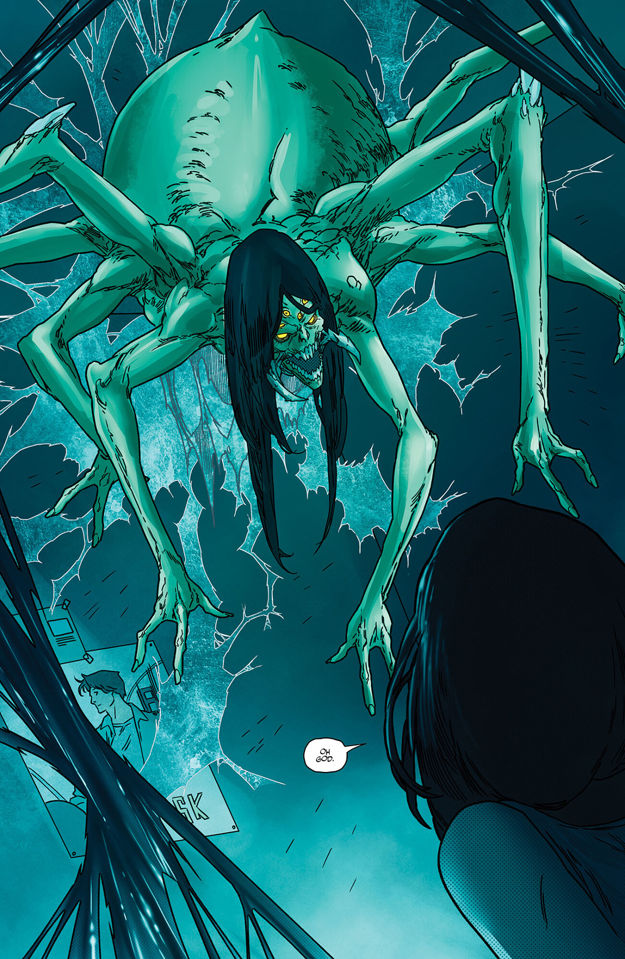 Read online A Haunted Girl comic -  Issue #1 - 21