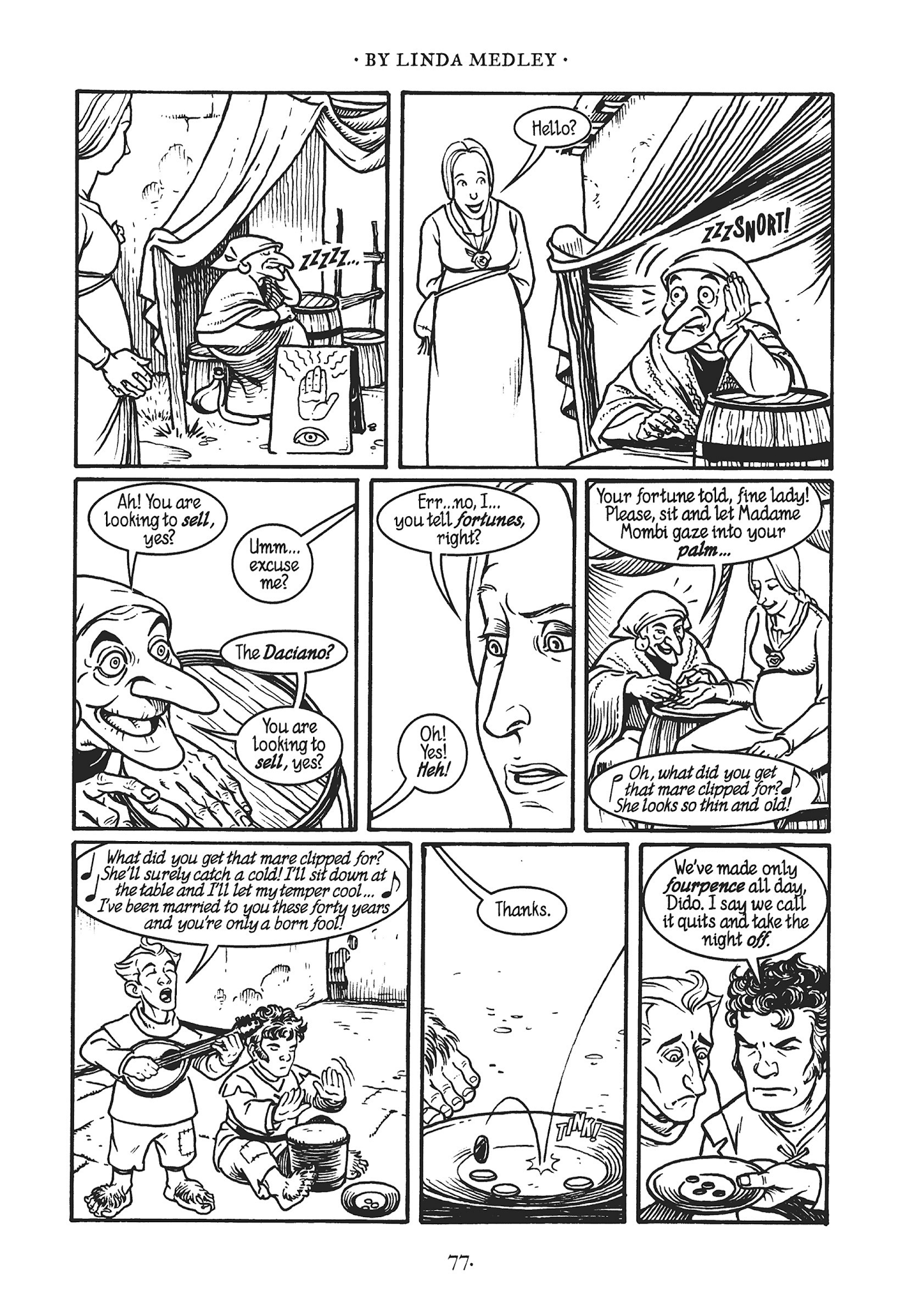 Read online Castle Waiting comic -  Issue # TPB - 82