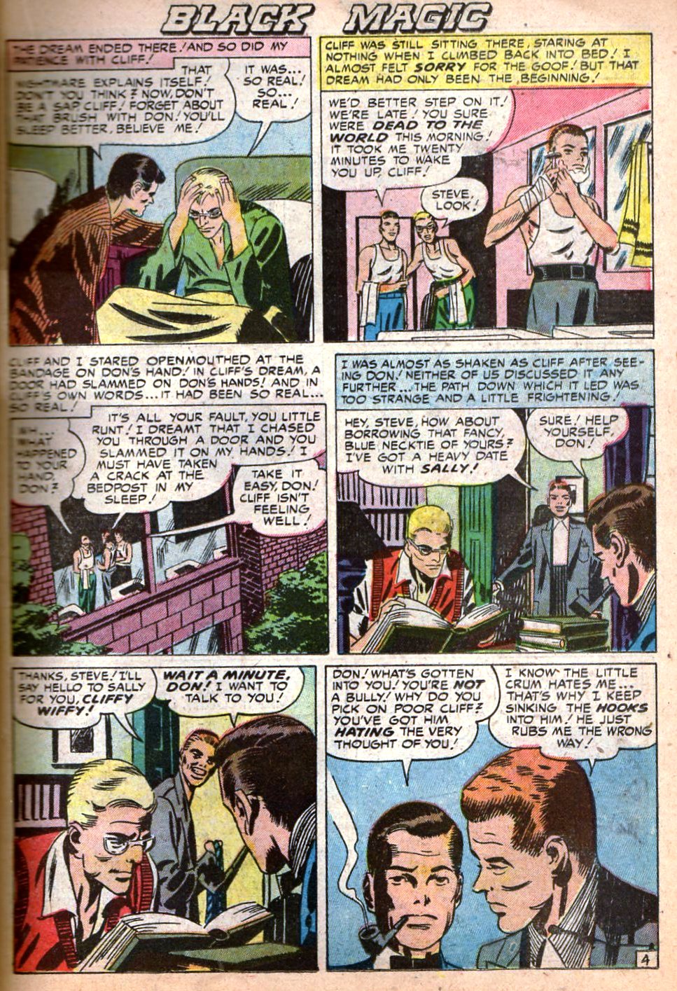 Read online Black Magic (1950) comic -  Issue #5 - 23