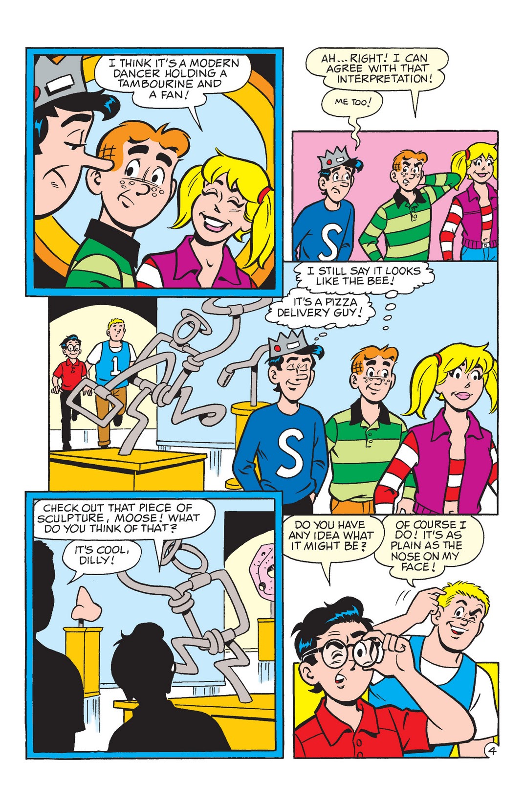 Read online Archie & Friends: Art Smarts comic -  Issue # TPB - 67