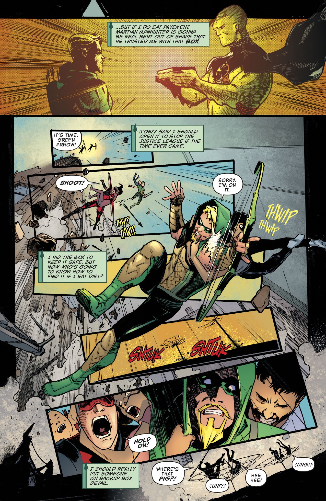Read online Green Arrow (2016) comic -  Issue #43 - 7