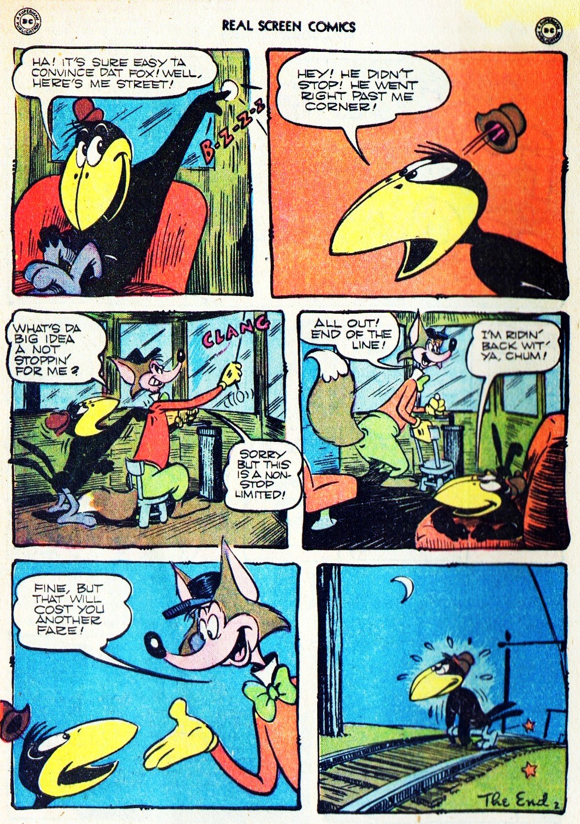 Read online Real Screen Comics comic -  Issue #25 - 40