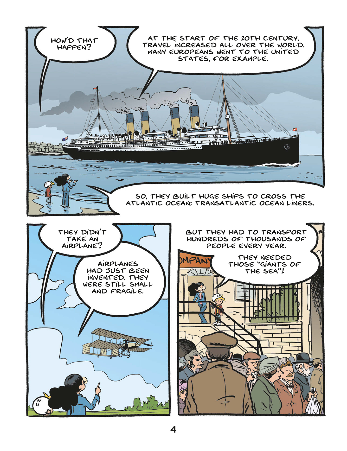 Read online Magical History Tour comic -  Issue #9 - 6