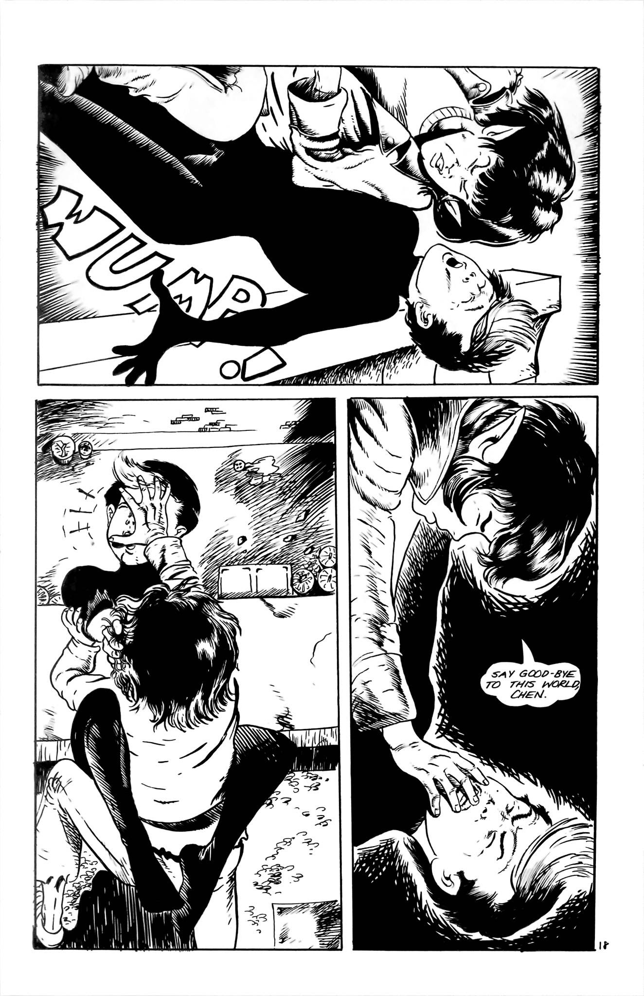 Read online Kiku San comic -  Issue #5 - 20