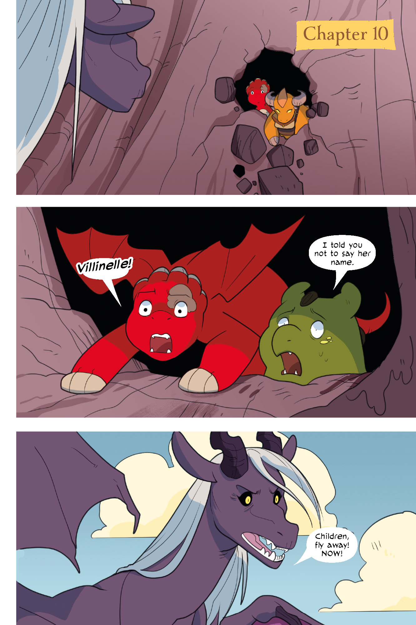 Read online Dragon Kingdom of Wrenly comic -  Issue # TBP 7 - 127