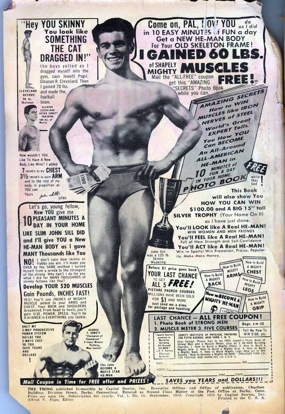 Read online The Thing! (1952) comic -  Issue #10 - 2