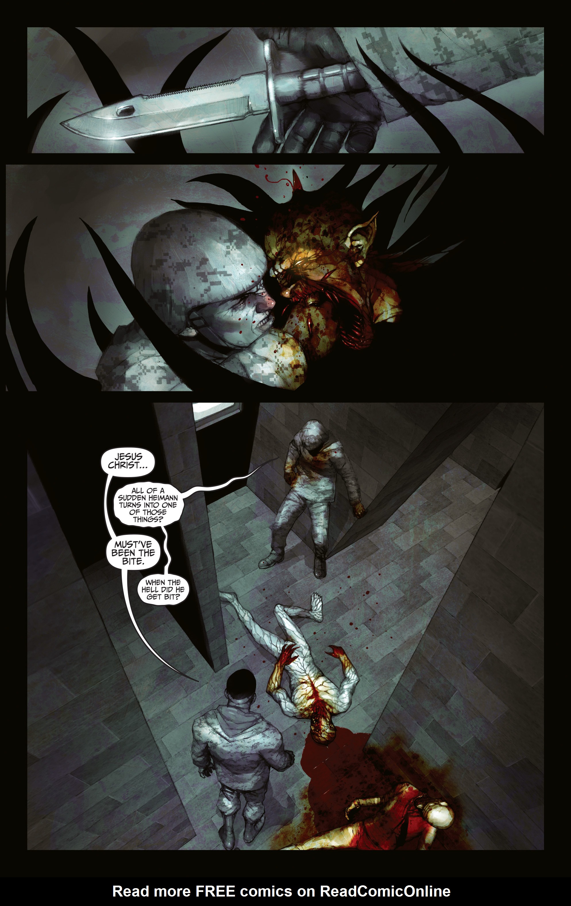 Read online Impaler (2008) comic -  Issue #5 - 4