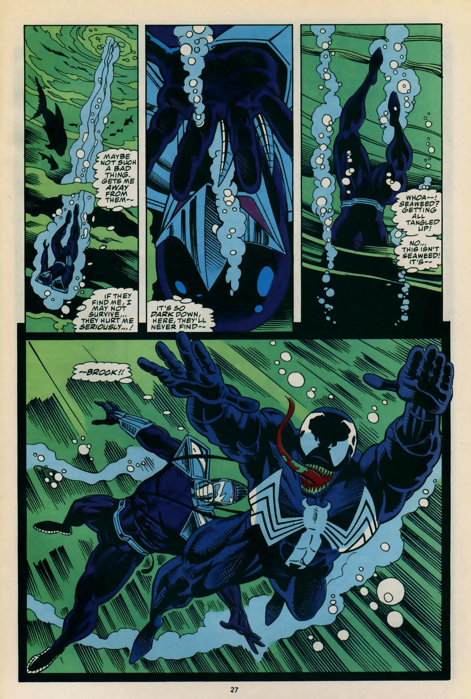 Read online Darkhawk (1991) comic -  Issue #36 - 21