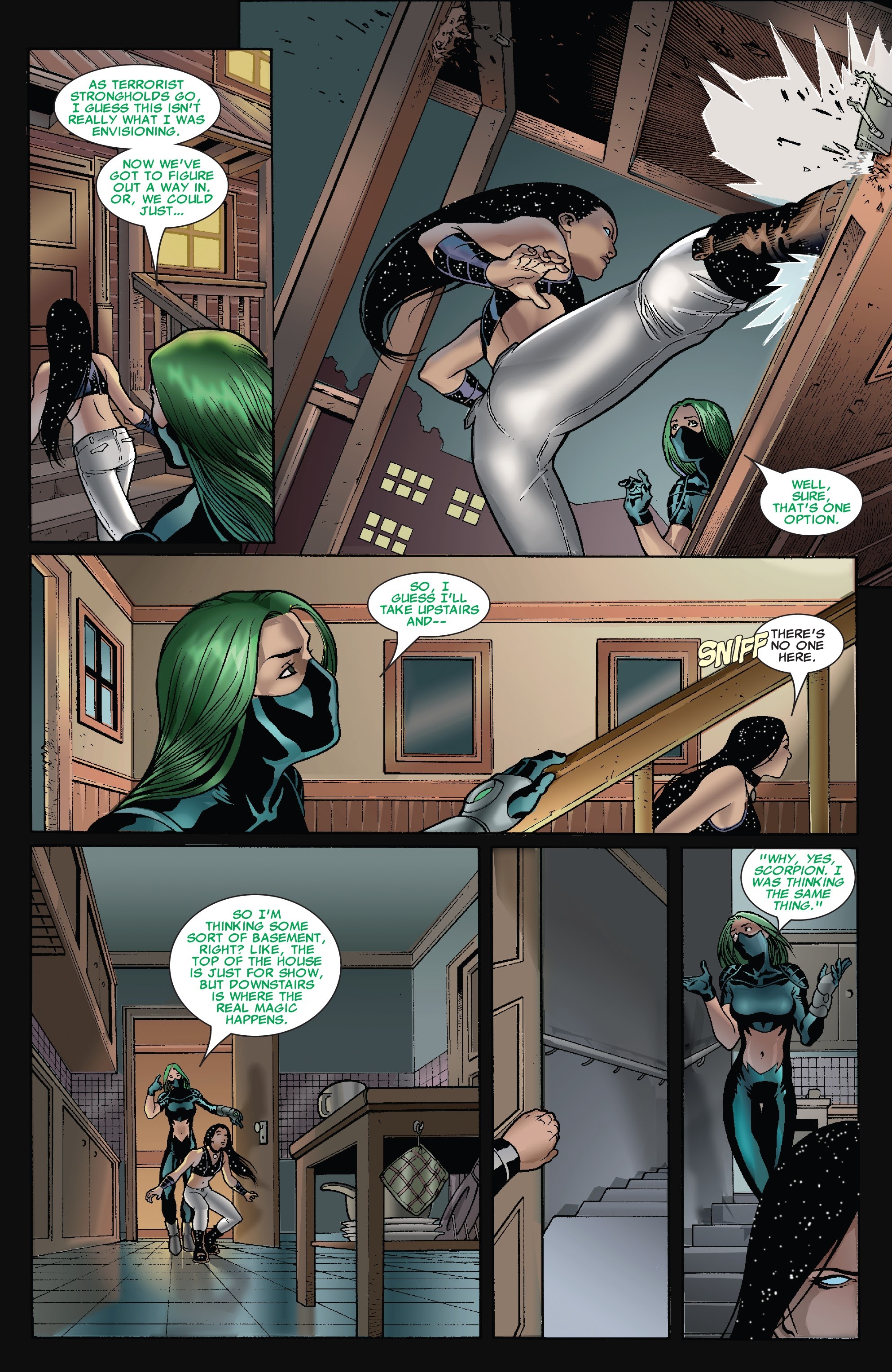 Read online X-23: The Complete Collection comic -  Issue # TPB 1 (Part 4) - 10