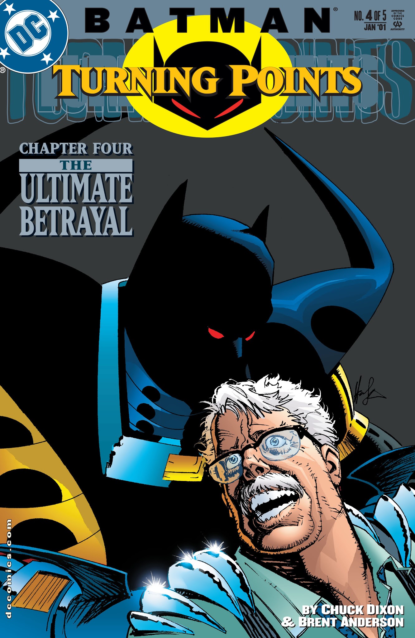 Read online Batman: Turning Points comic -  Issue #4 - 1