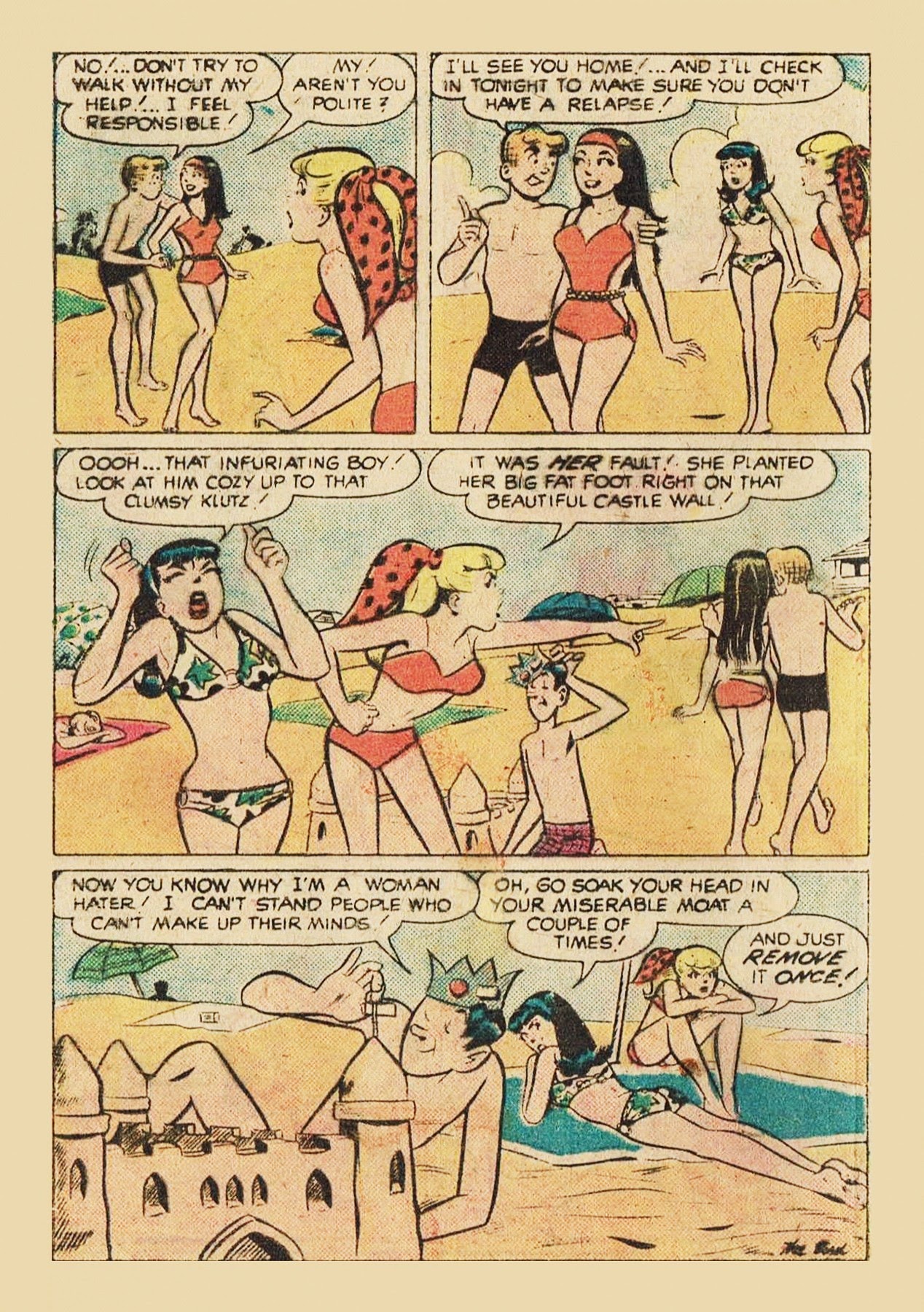 Read online Archie Digest Magazine comic -  Issue #20 - 8