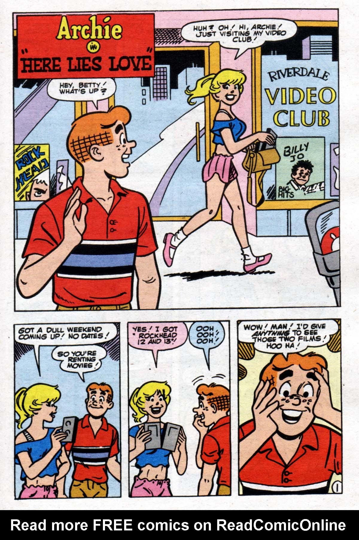 Read online Archie's Double Digest Magazine comic -  Issue #136 - 146