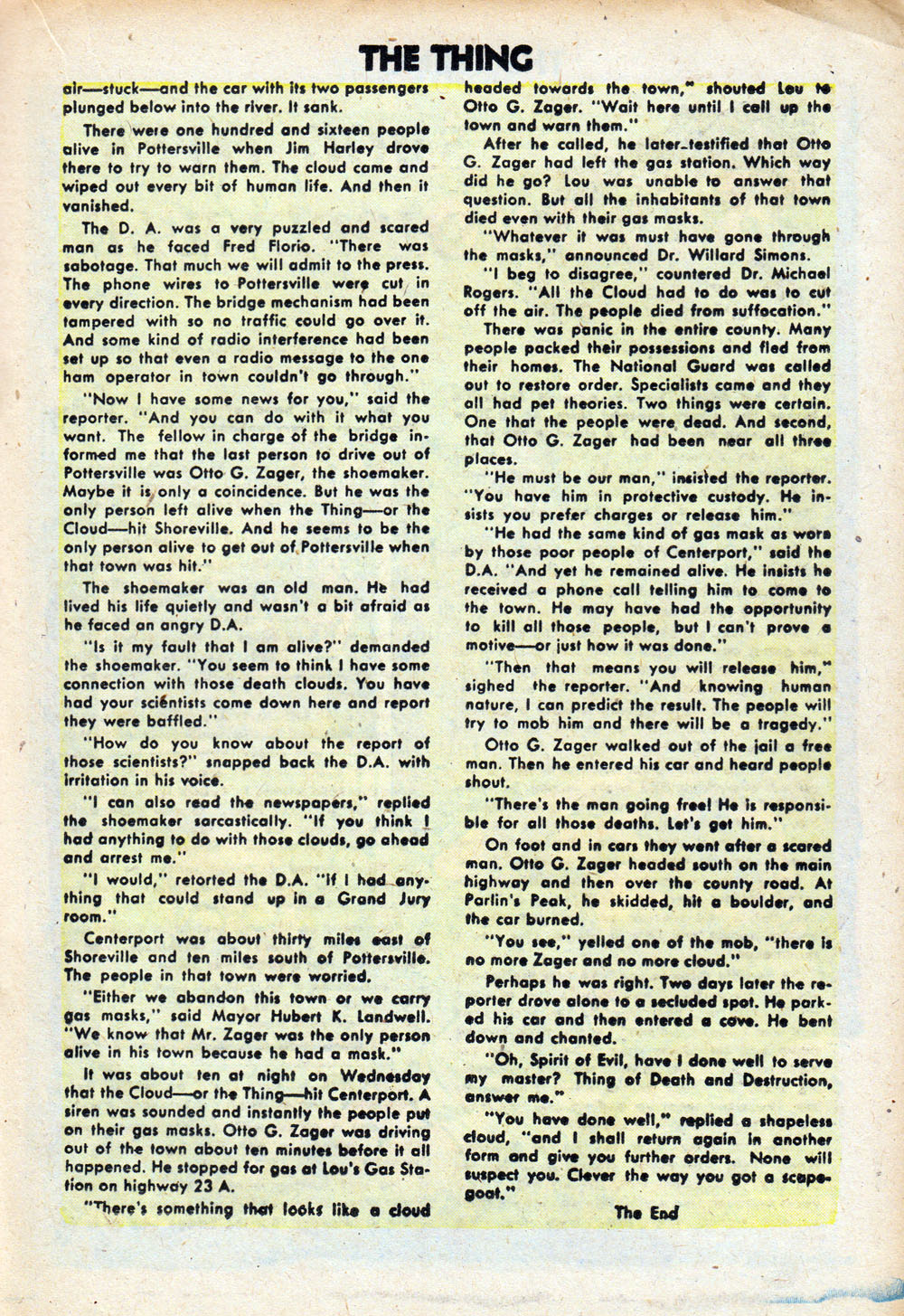 Read online The Thing! (1952) comic -  Issue #11 - 17