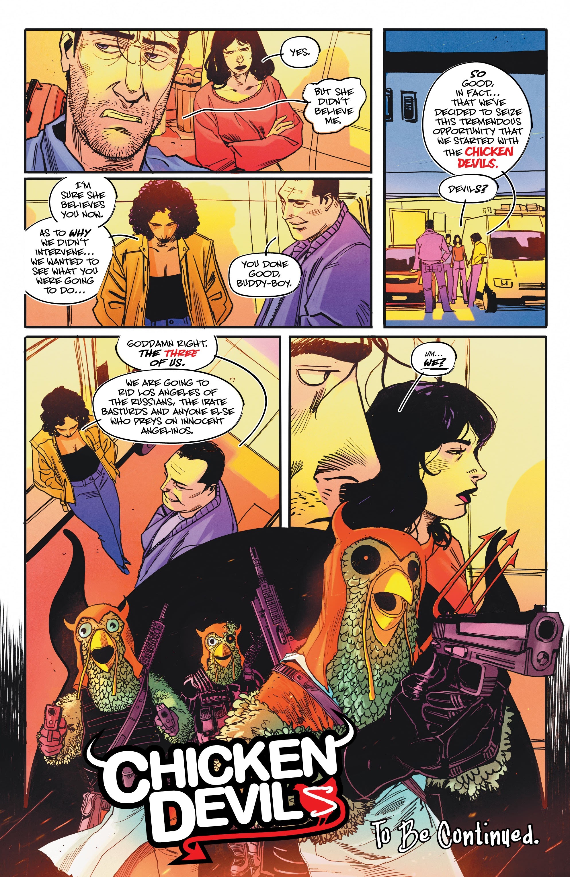 Read online Chicken Devils comic -  Issue #1 - 25