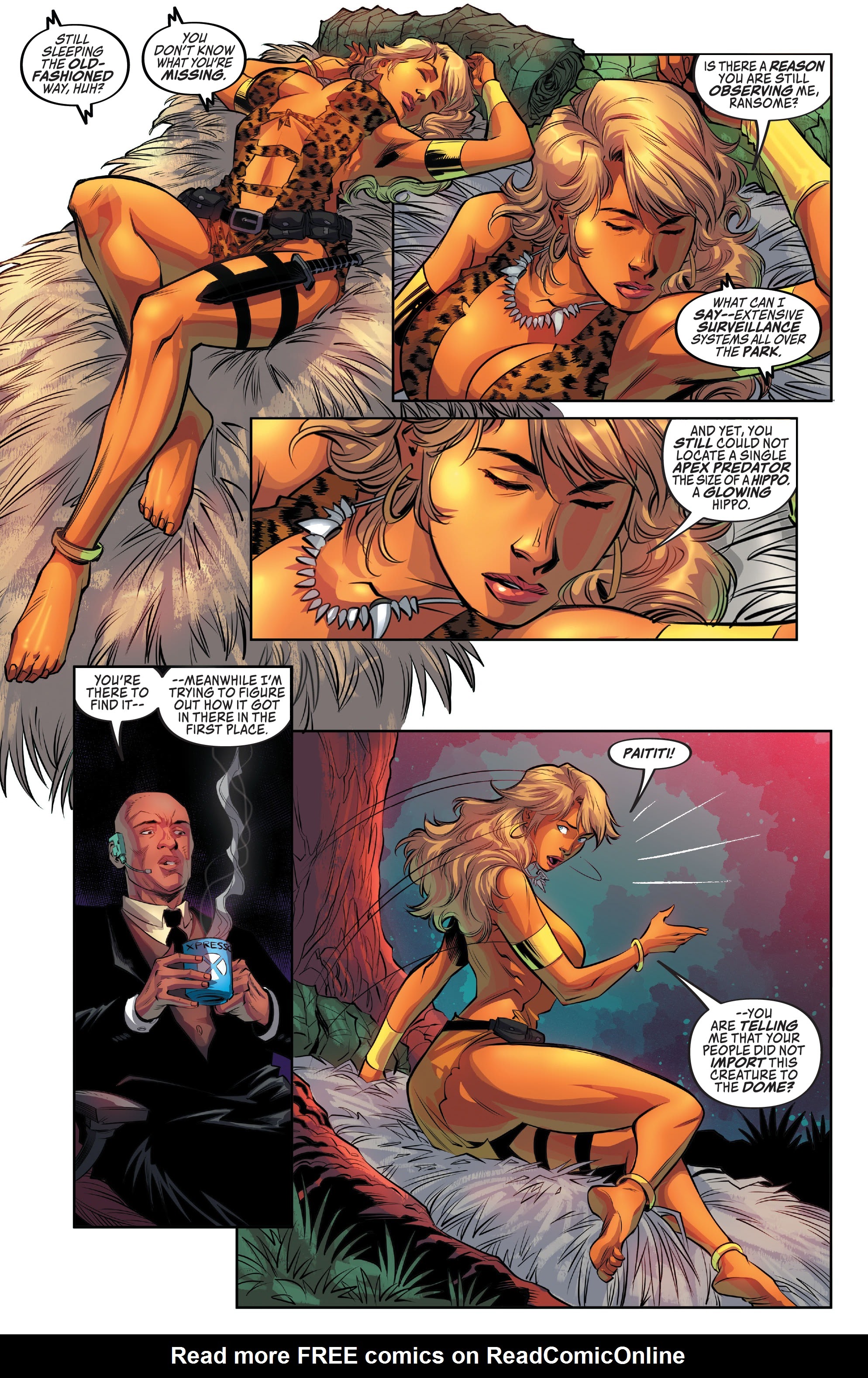 Read online Sheena: Queen of the Jungle (2021) comic -  Issue #2 - 15