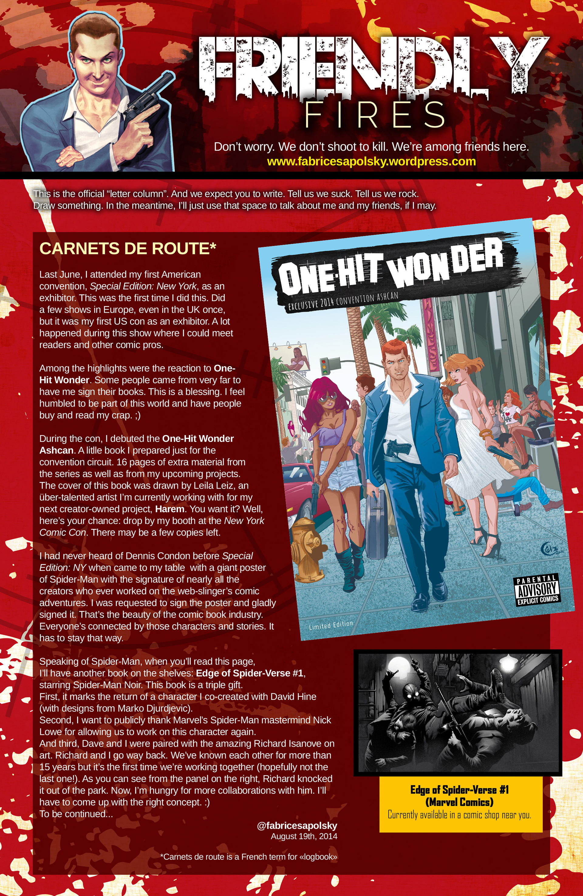 Read online One-Hit Wonder comic -  Issue #4 - 25