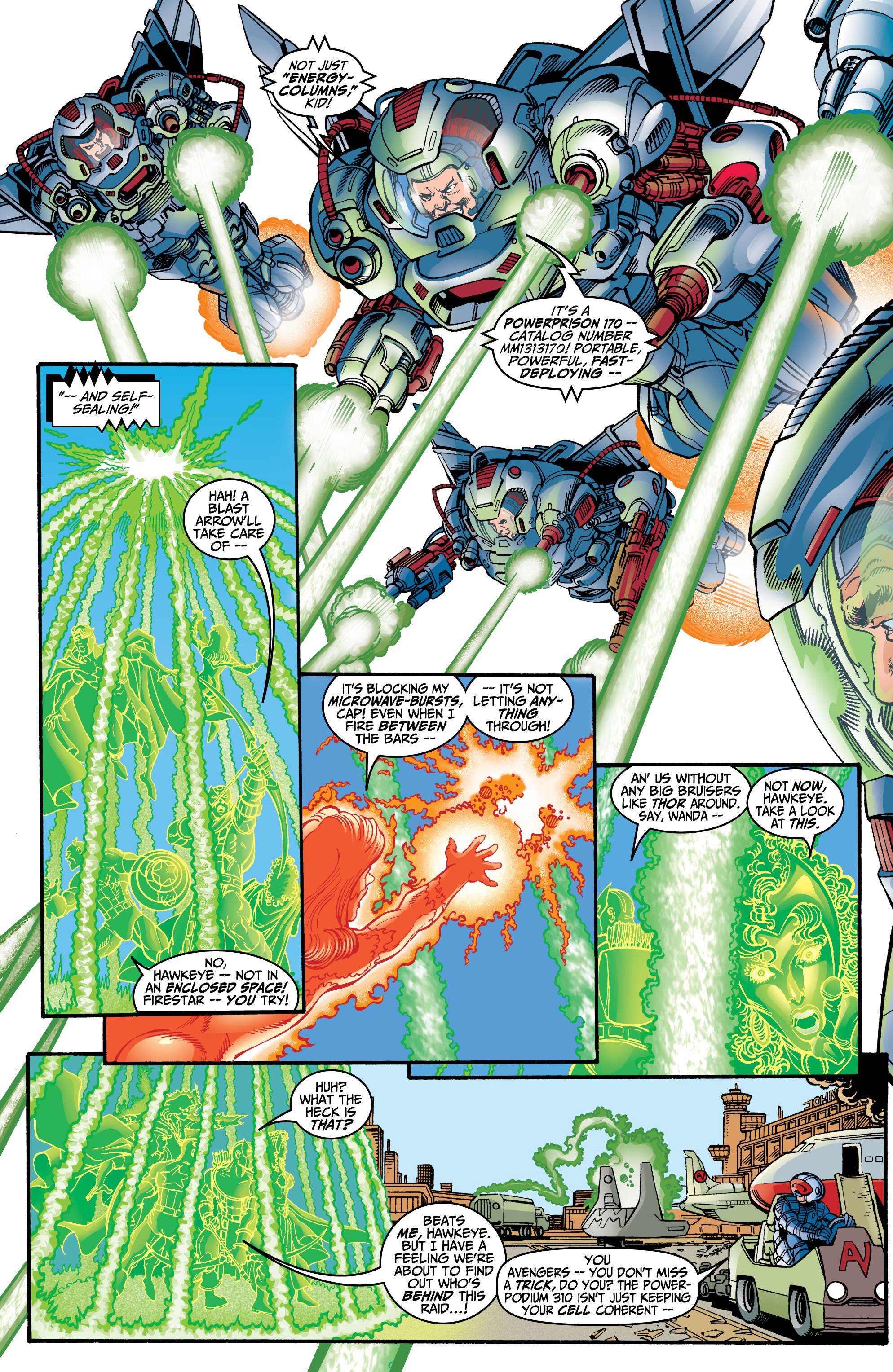Read online Avengers By Kurt Busiek & George Perez Omnibus comic -  Issue # TPB (Part 4) - 1