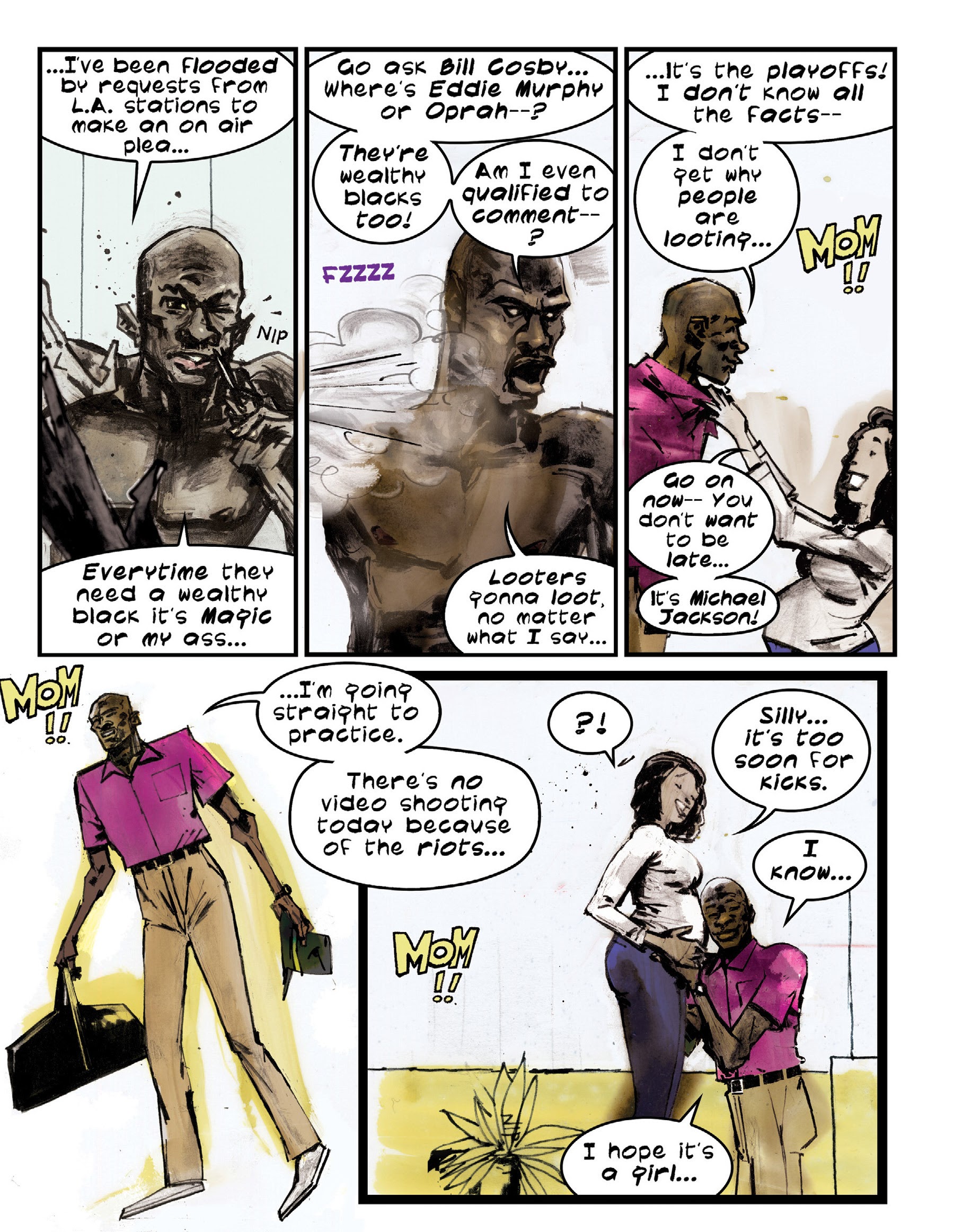 Read online Michael Jordan: Bull On Parade comic -  Issue # TPB (Part 2) - 15