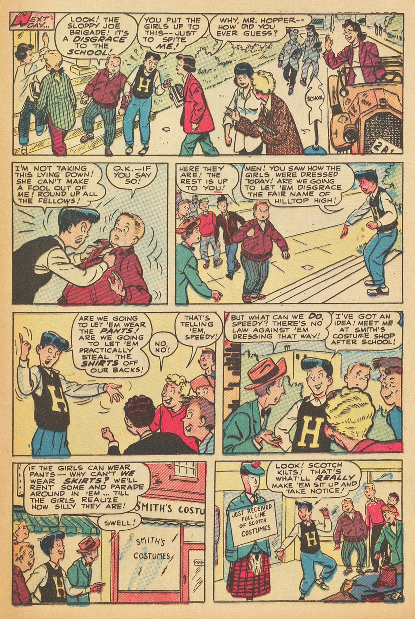 Read online Kathy (1949) comic -  Issue #2 - 25