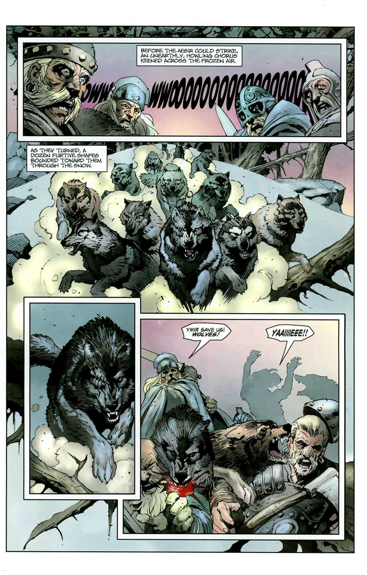 Read online Conan The Cimmerian comic -  Issue #5 - 7