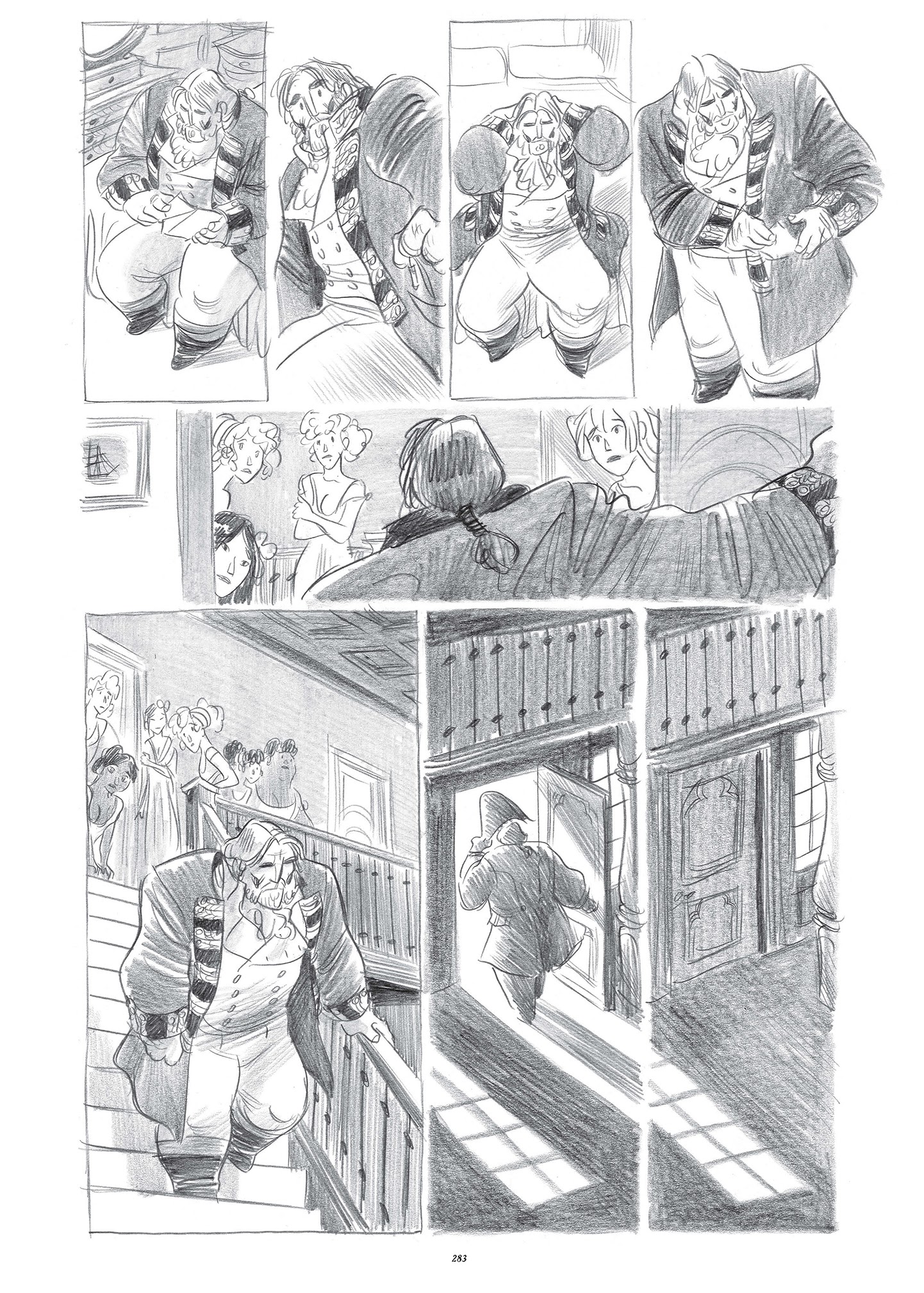 Read online The Forbidden Harbor comic -  Issue # TPB (Part 3) - 83