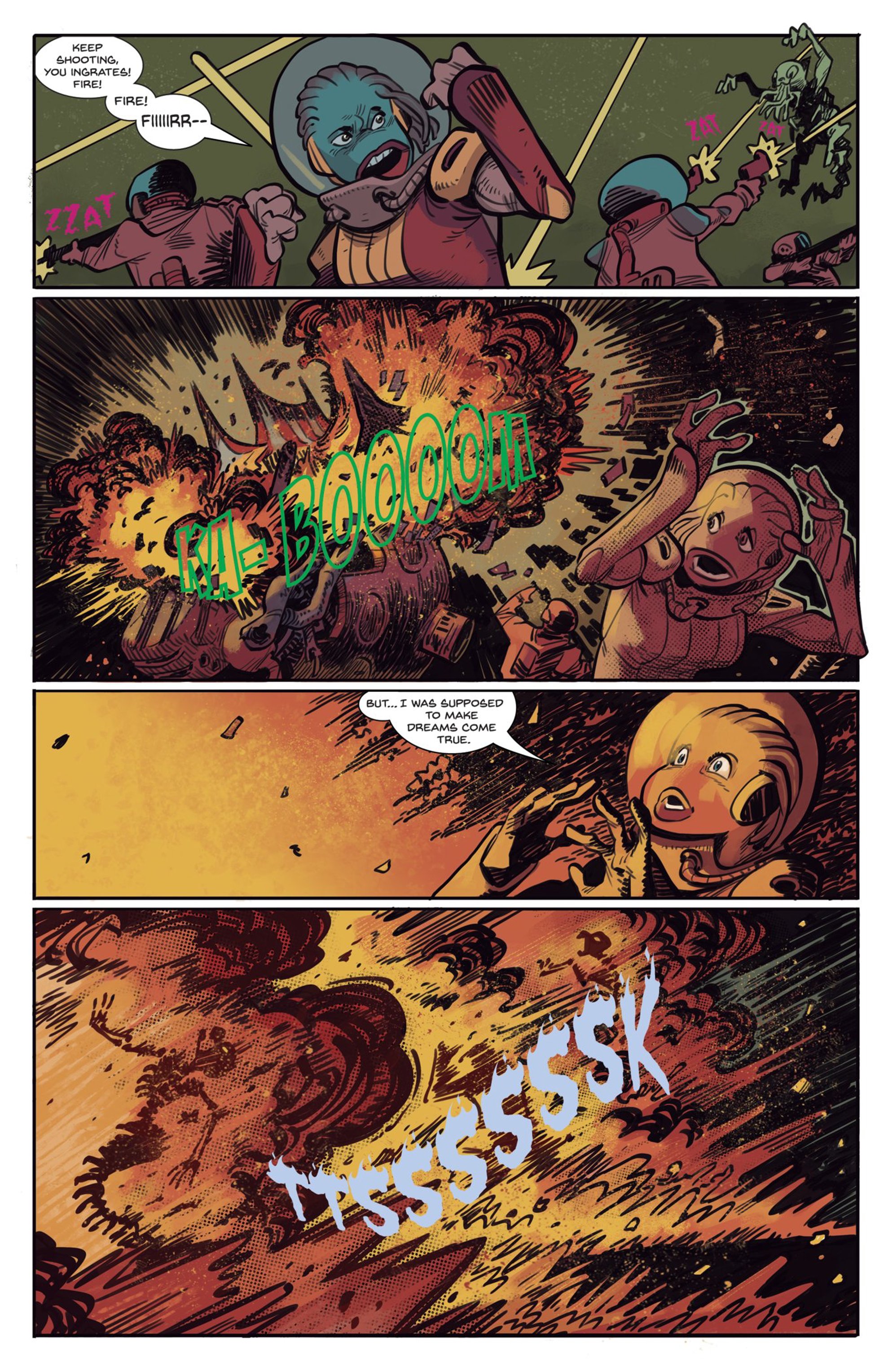 Read online Grimm Space P1-Nocchio comic -  Issue # Full - 22