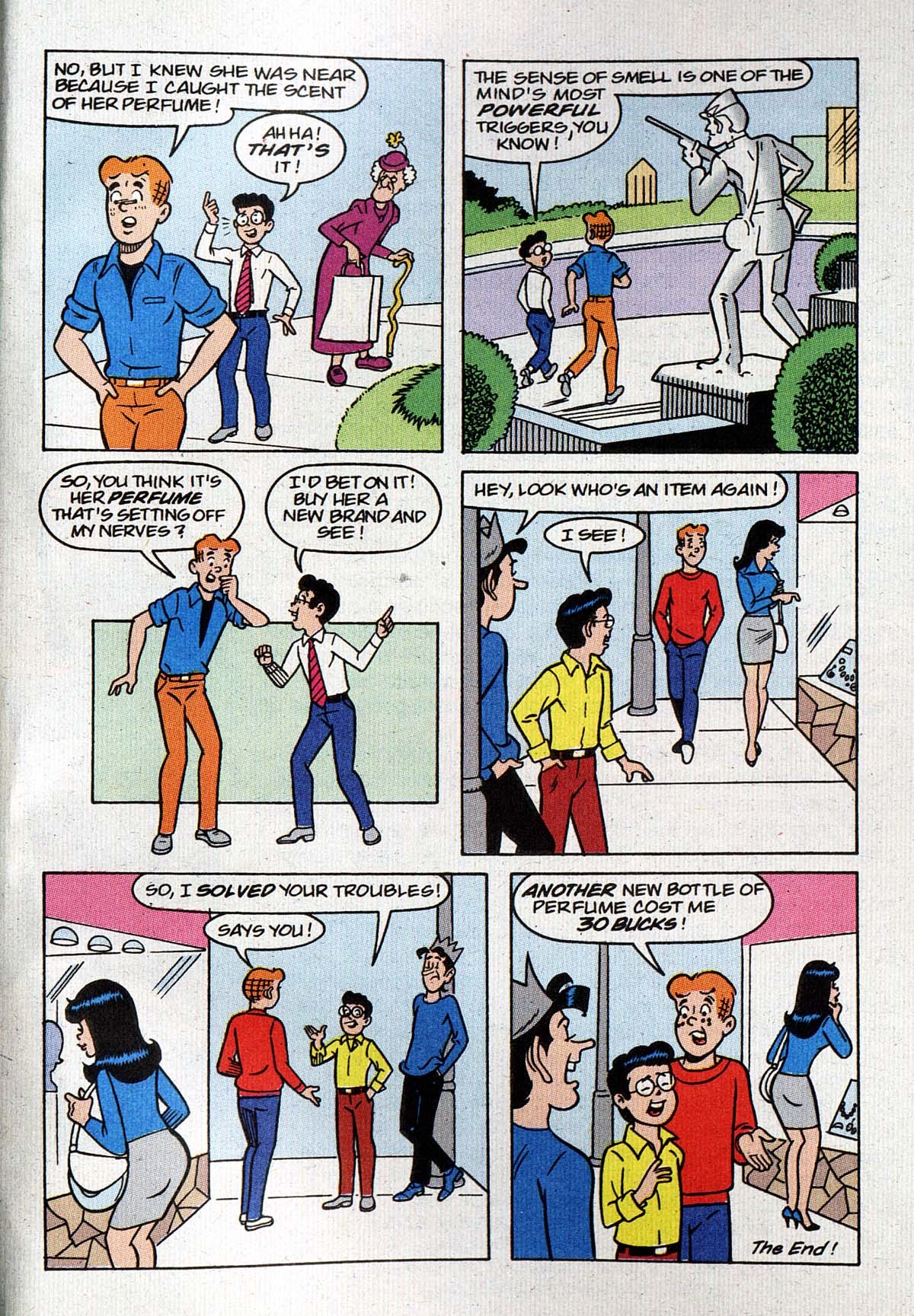 Read online Archie's Double Digest Magazine comic -  Issue #141 - 169