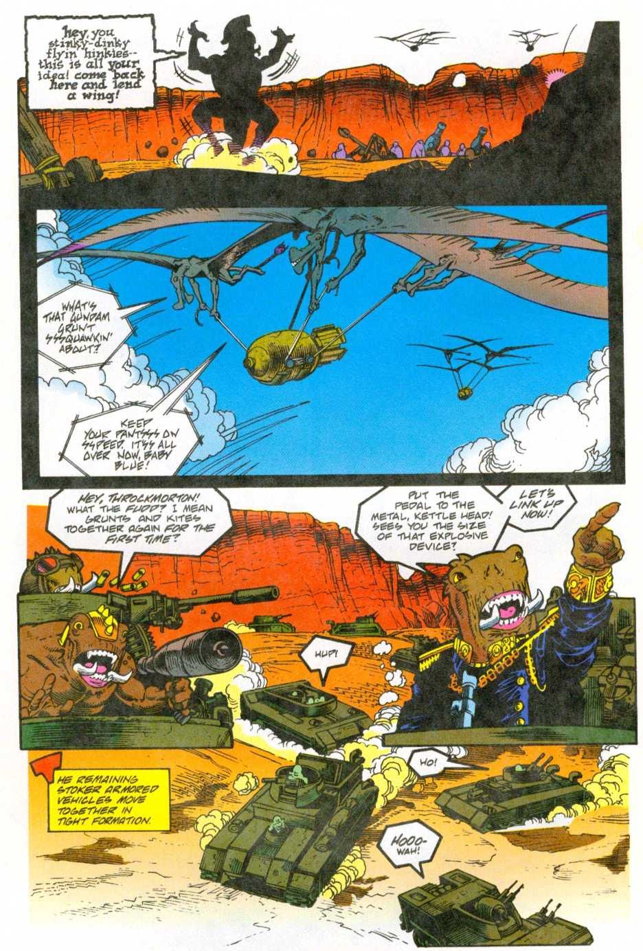 Read online Feud comic -  Issue #4 - 7