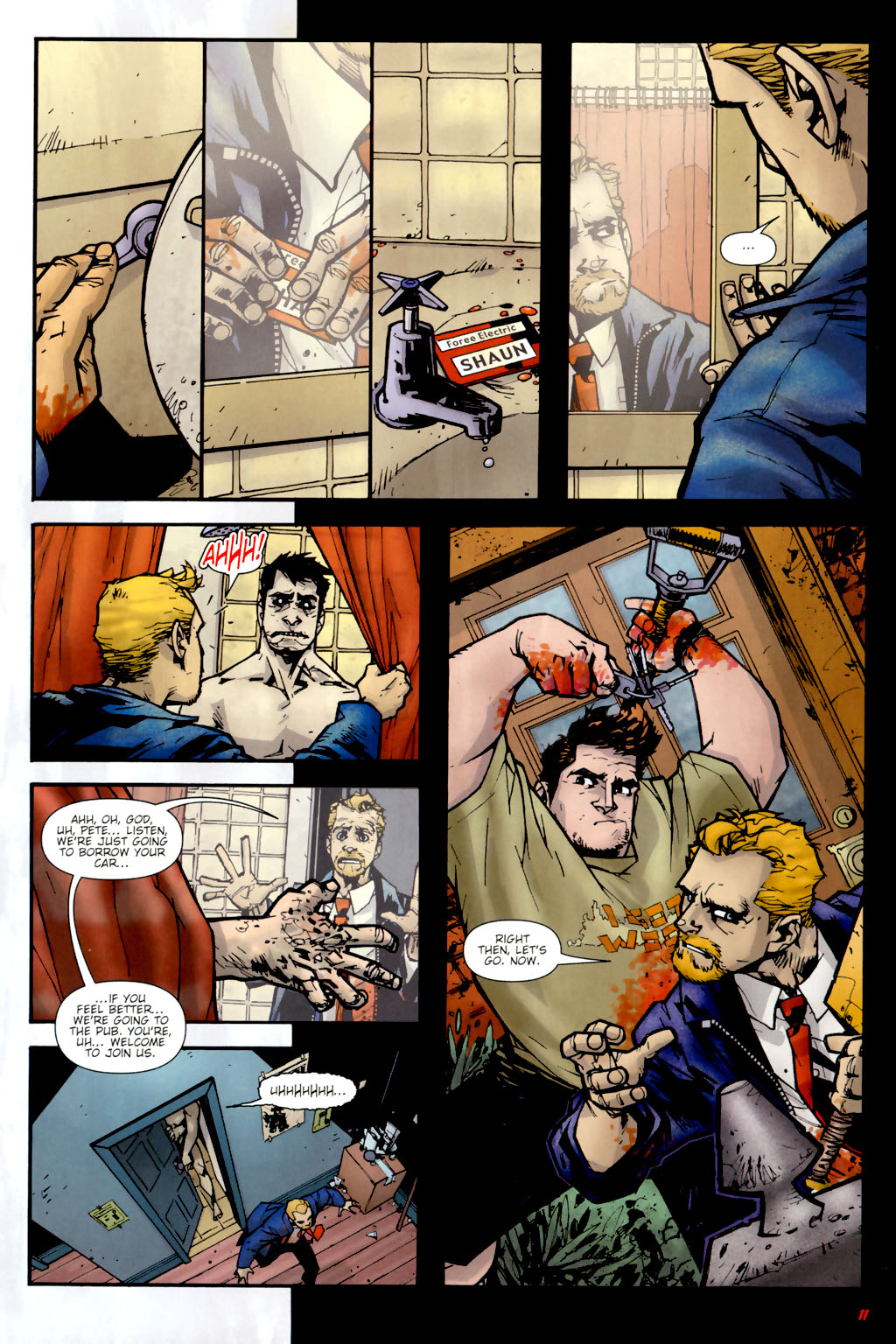 Read online Shaun of the Dead (2005) comic -  Issue #2 - 13