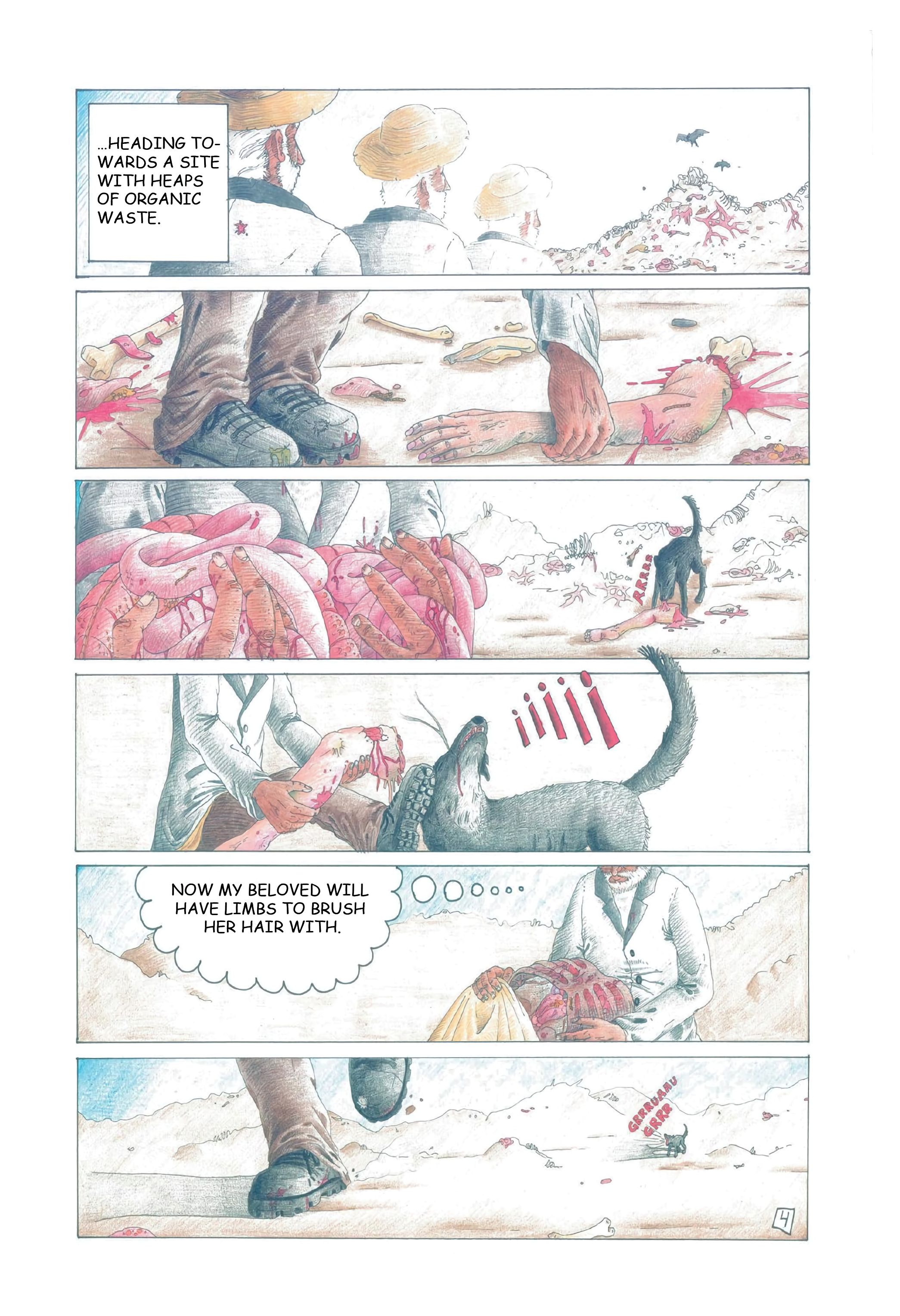 Read online Horror City Chronicles comic -  Issue # TPB (Part 2) - 12