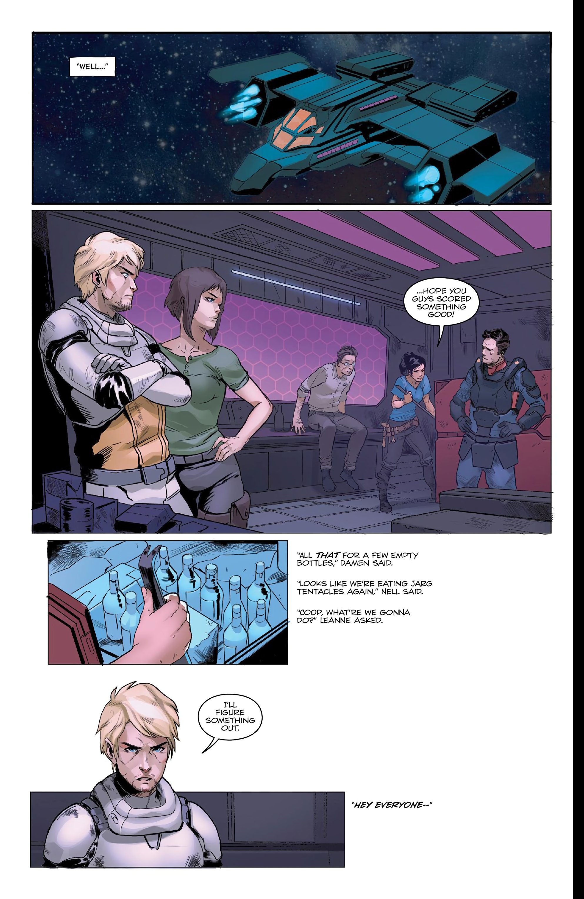 Read online The Wild Cosmos comic -  Issue # Full - 5