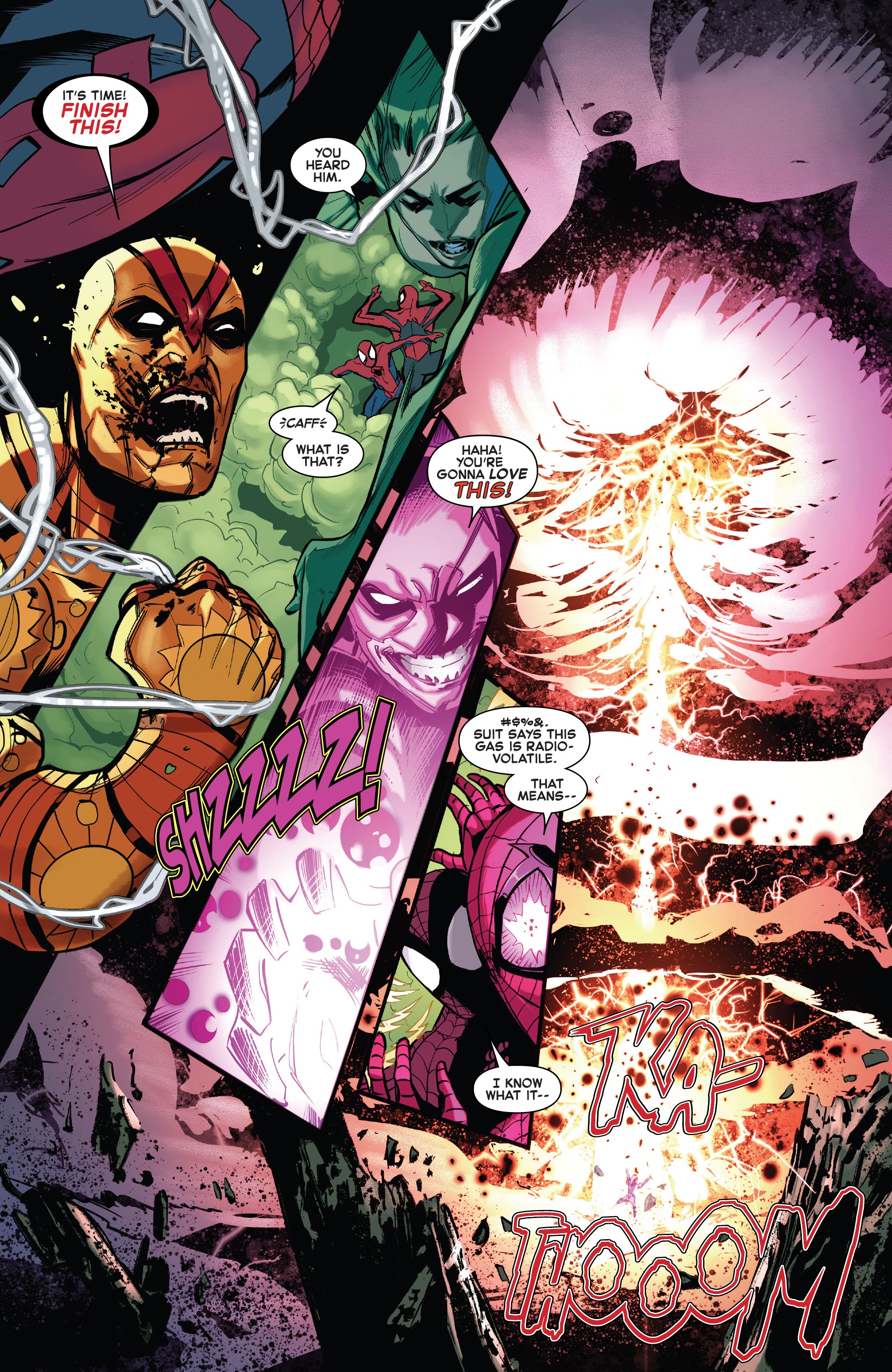 Read online The Amazing Spider-Man (2018) comic -  Issue #75 - 30