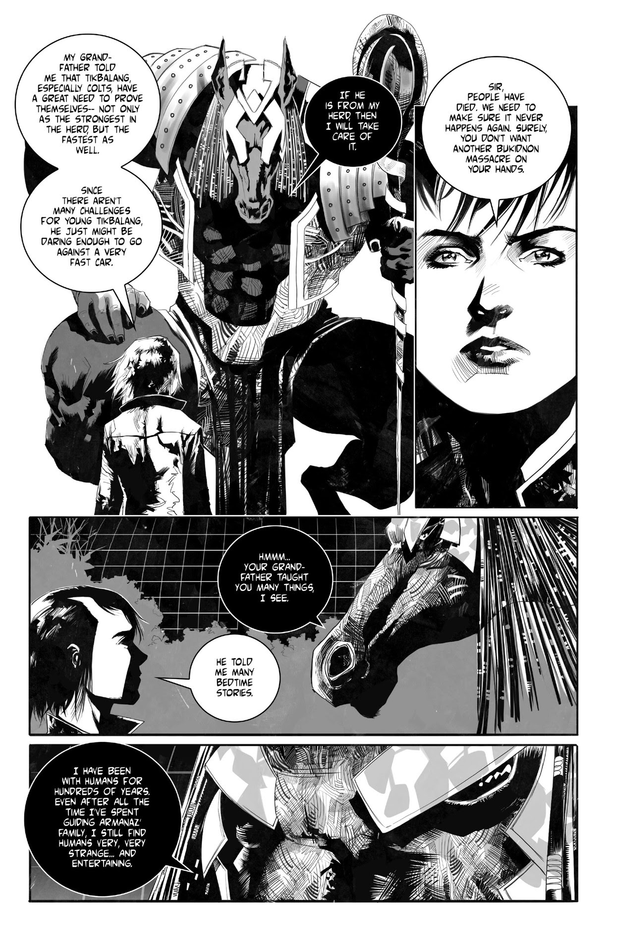 Read online Trese comic -  Issue # TPB 1 - 52
