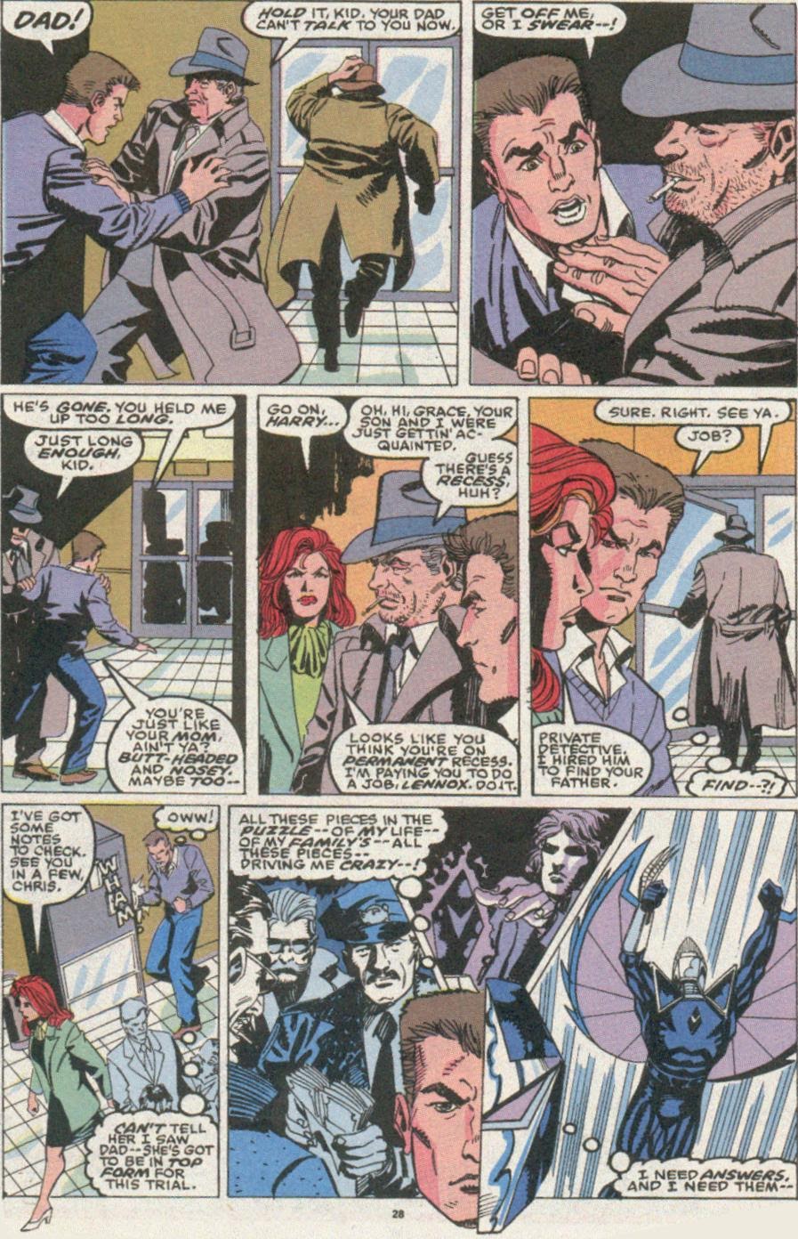 Read online Darkhawk (1991) comic -  Issue #10 - 21