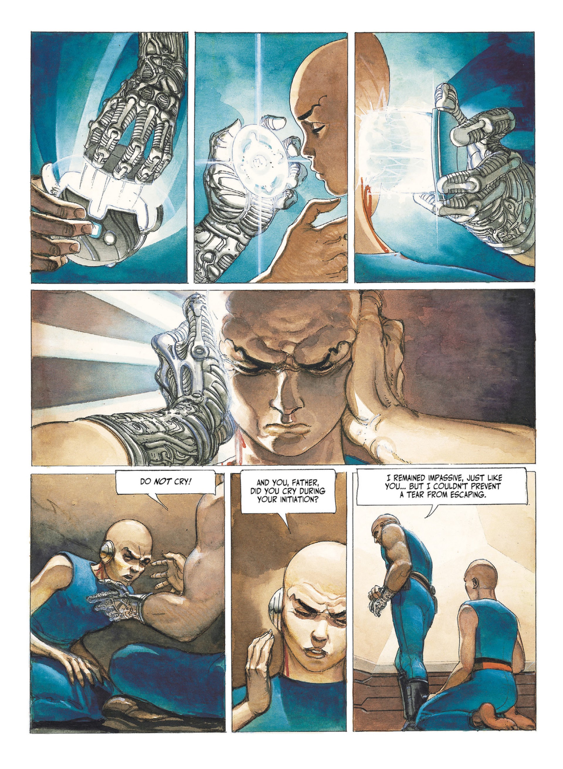 Read online Humanoids Presents: The Jodoverse comic -  Issue # TPB - 33