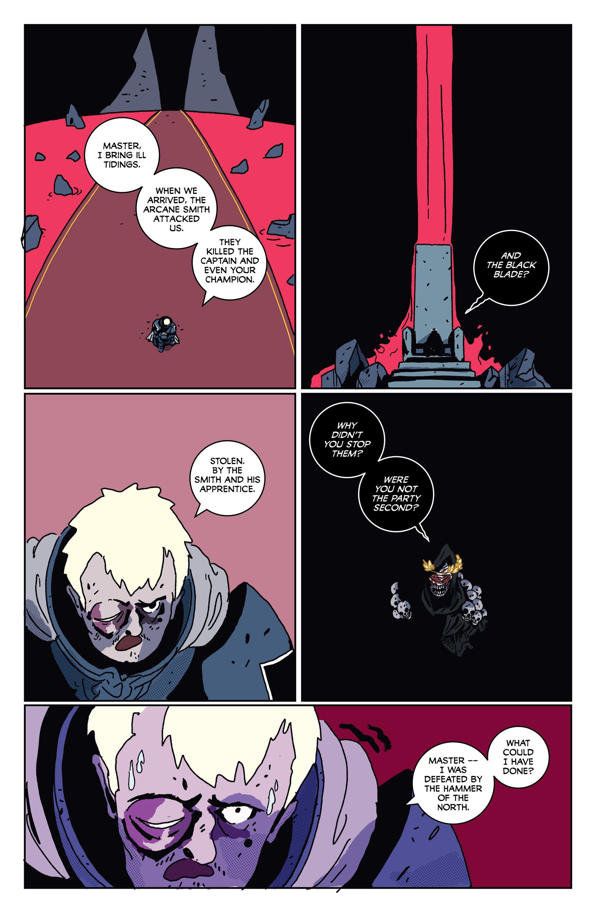 Read online Birdking comic -  Issue # TPB (Part 1) - 84