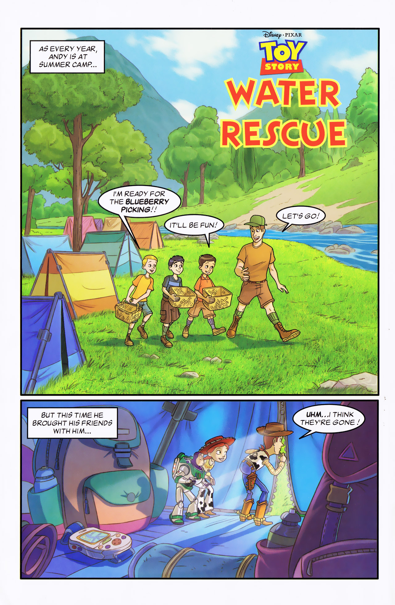 Read online Toy Story (2012) comic -  Issue #4 - 4