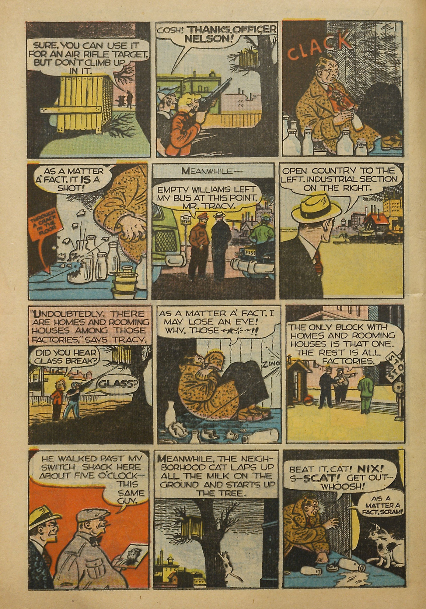 Read online Dick Tracy comic -  Issue #116 - 22