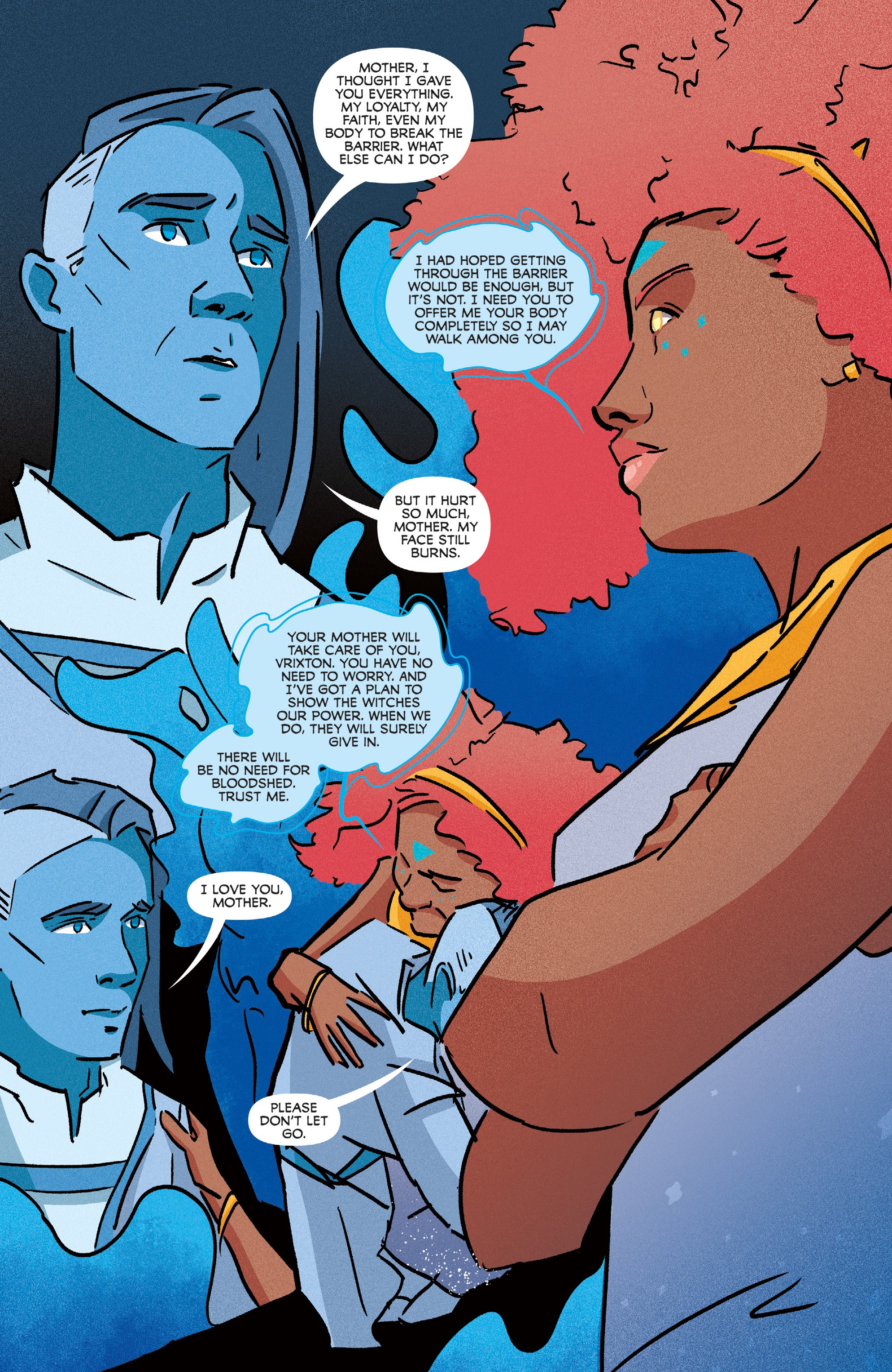 Read online She Said Destroy comic -  Issue #4 - 6