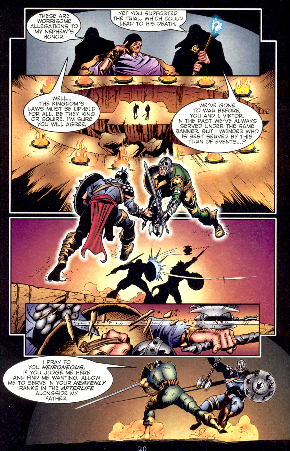 Read online Dungeons & Dragons: Tempests Gate comic -  Issue #2 - 19