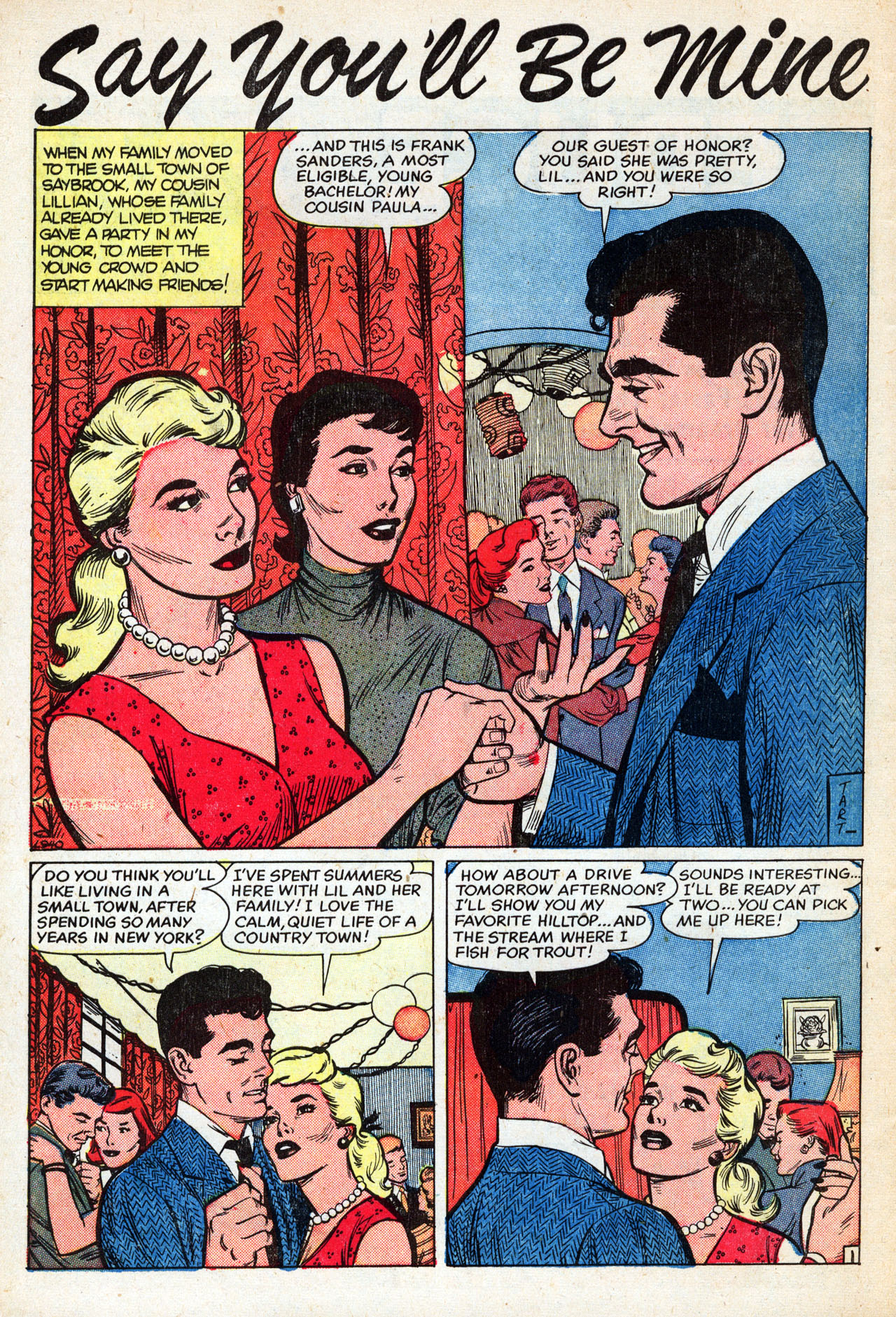 Read online My Love Story comic -  Issue #8 - 10