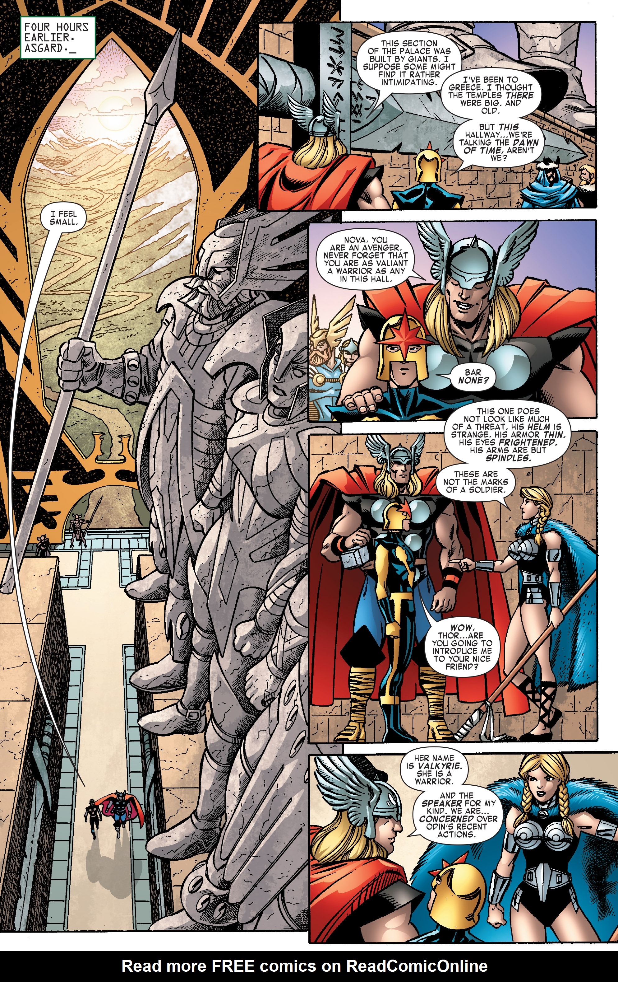Read online Marvel Adventures Super Heroes (2010) comic -  Issue #8 - 8
