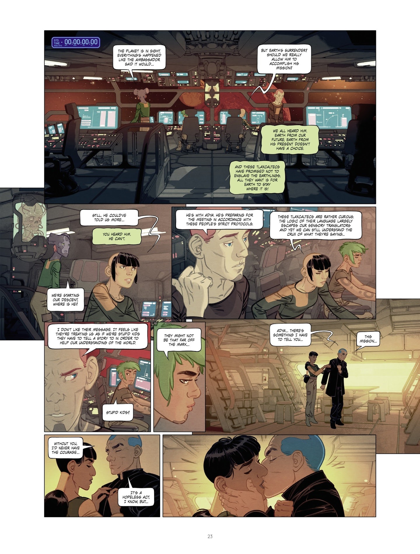 Read online The Universe Chronicles comic -  Issue # TPB 2 - 23