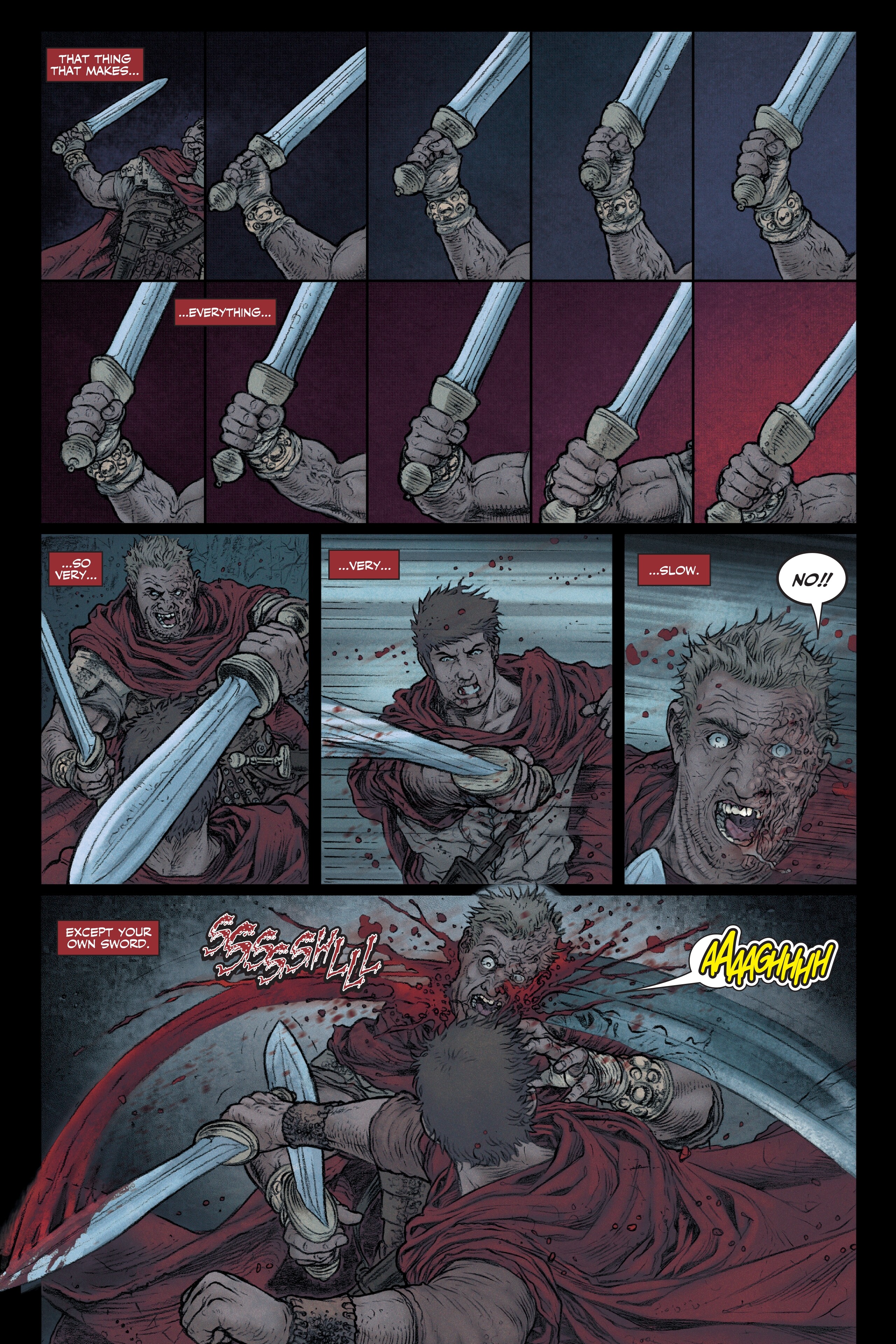 Read online Britannia comic -  Issue # _Deluxe Edition (Part 1) - 66