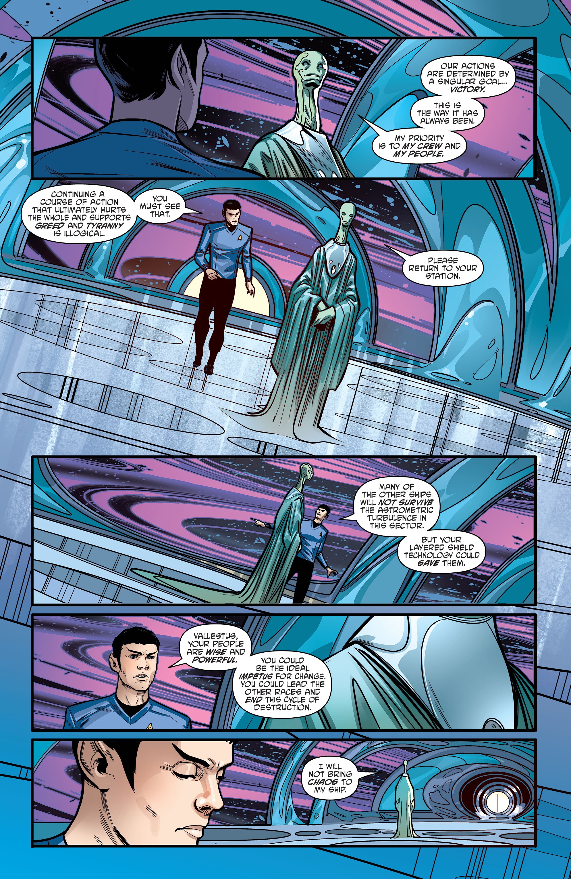 Read online Star Trek: Strange New Worlds - The Scorpius Run comic -  Issue #4 - 13