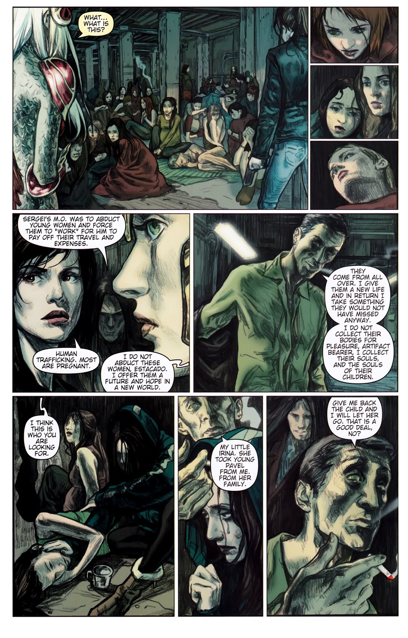 Read online Top Cow Holiday Special comic -  Issue # Full - 21
