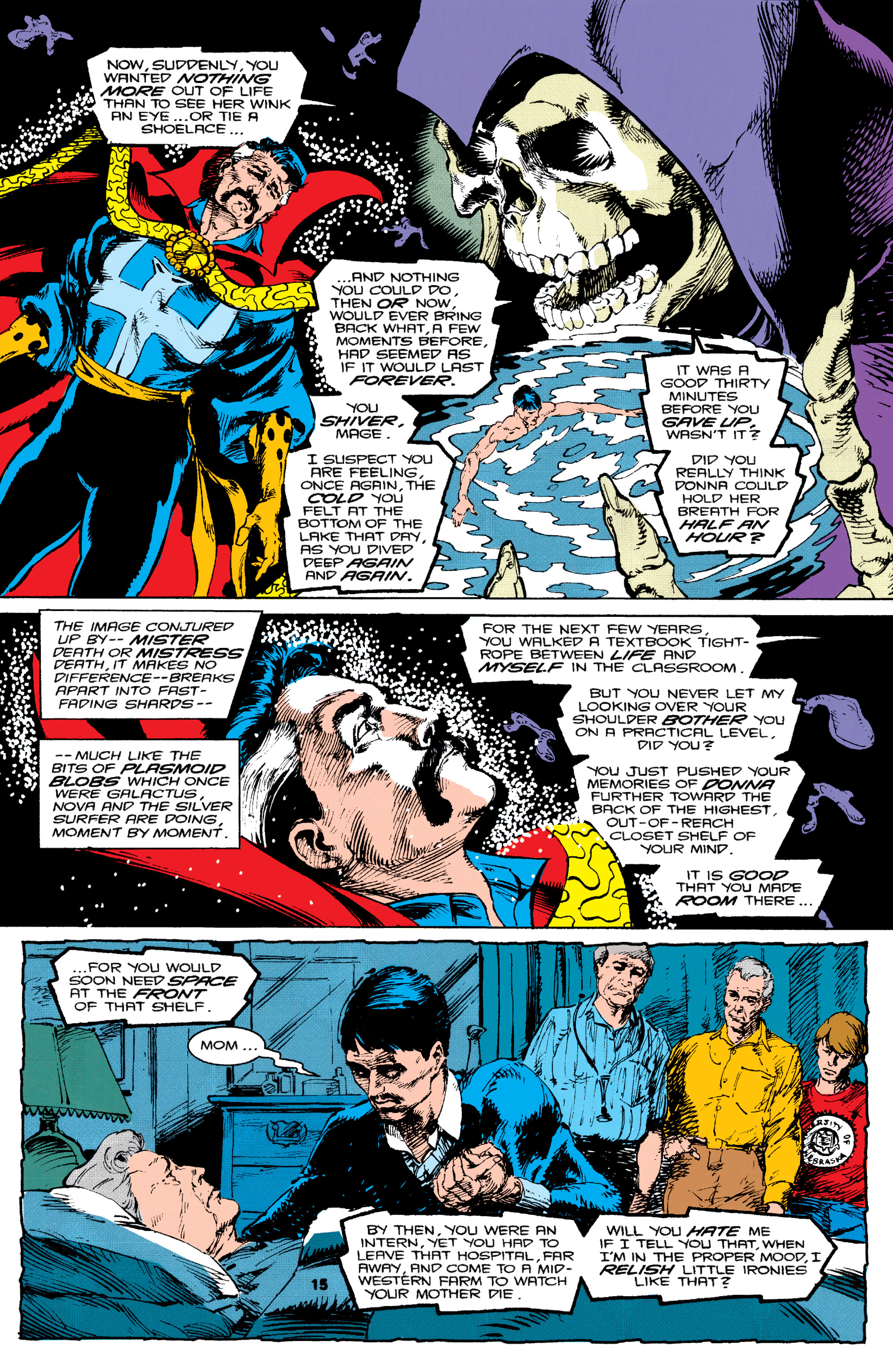 Read online Doctor Strange, Sorcerer Supreme Omnibus comic -  Issue # TPB 2 (Part 3) - 75