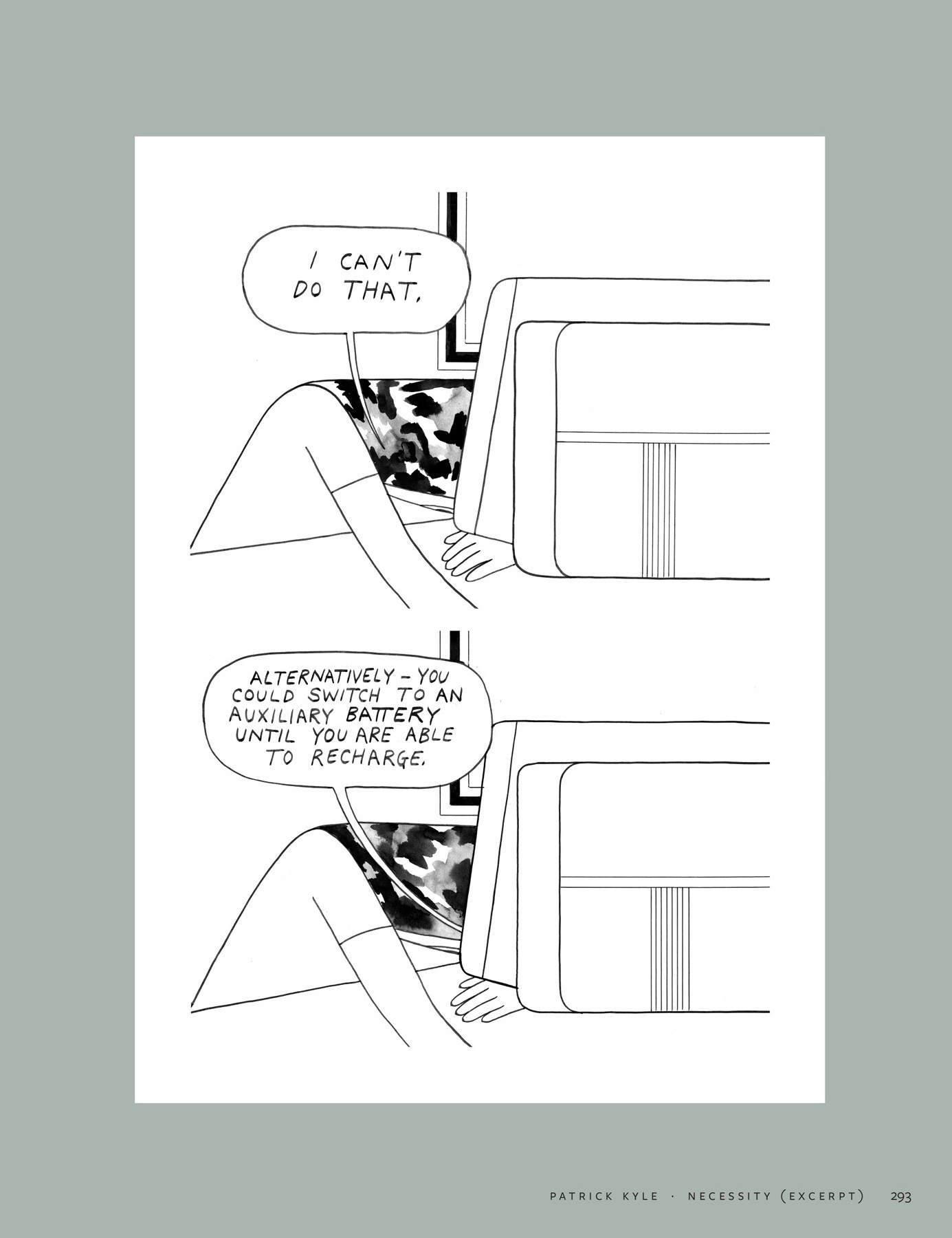 Read online The Best American Comics comic -  Issue # TPB 12 (Part 4) - 7